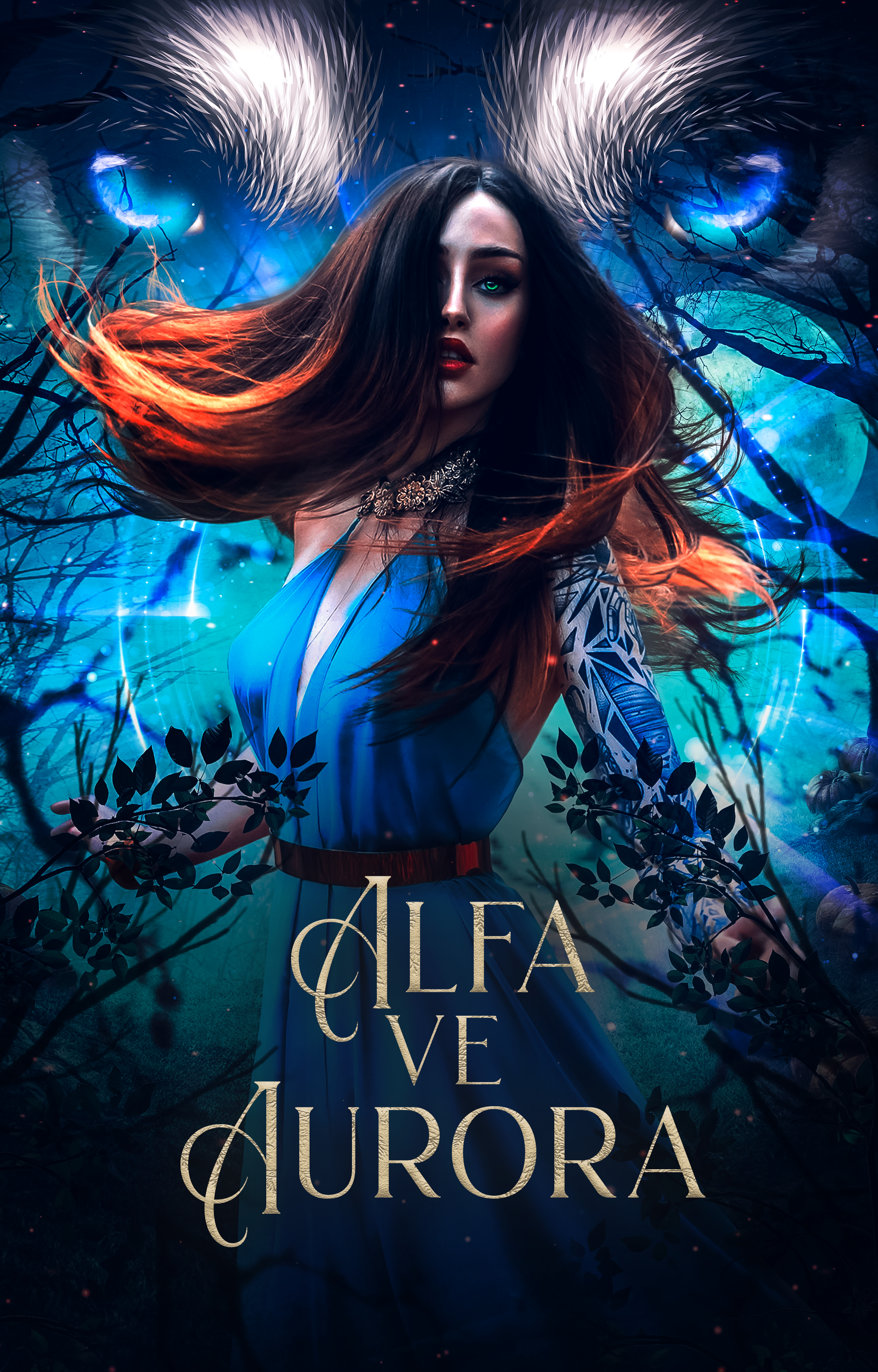 Alfa ve Aurora - Kitap kapağı