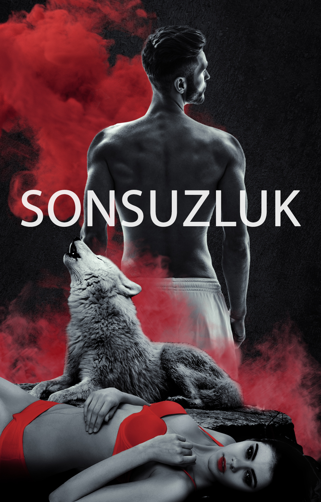 Sonsuzluk - Kitap kapağı