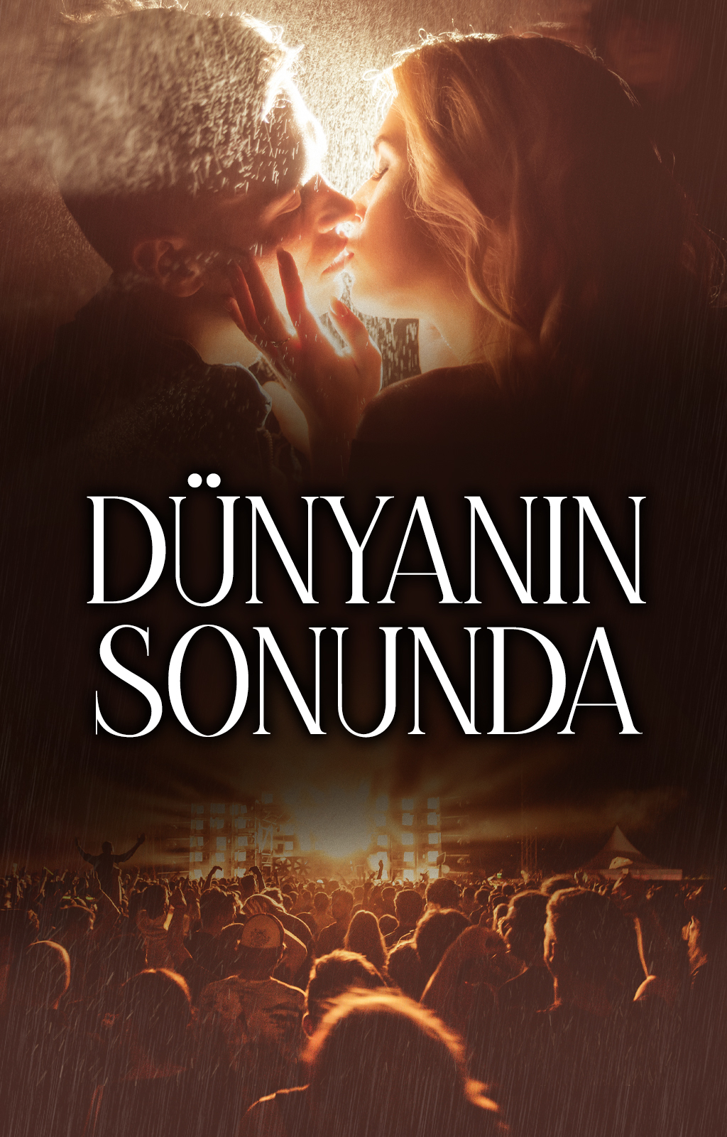 Dünyanın Sonunda - Kitap kapağı