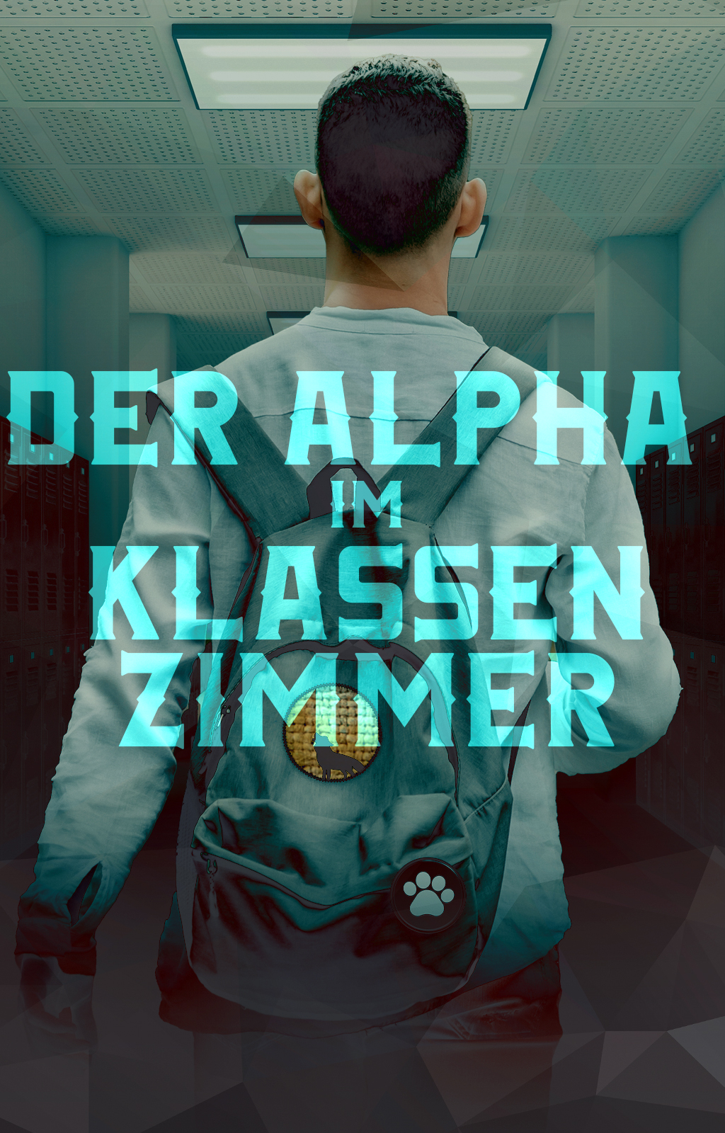 Der Alpha im Klassenzimmer - Buchumschlag