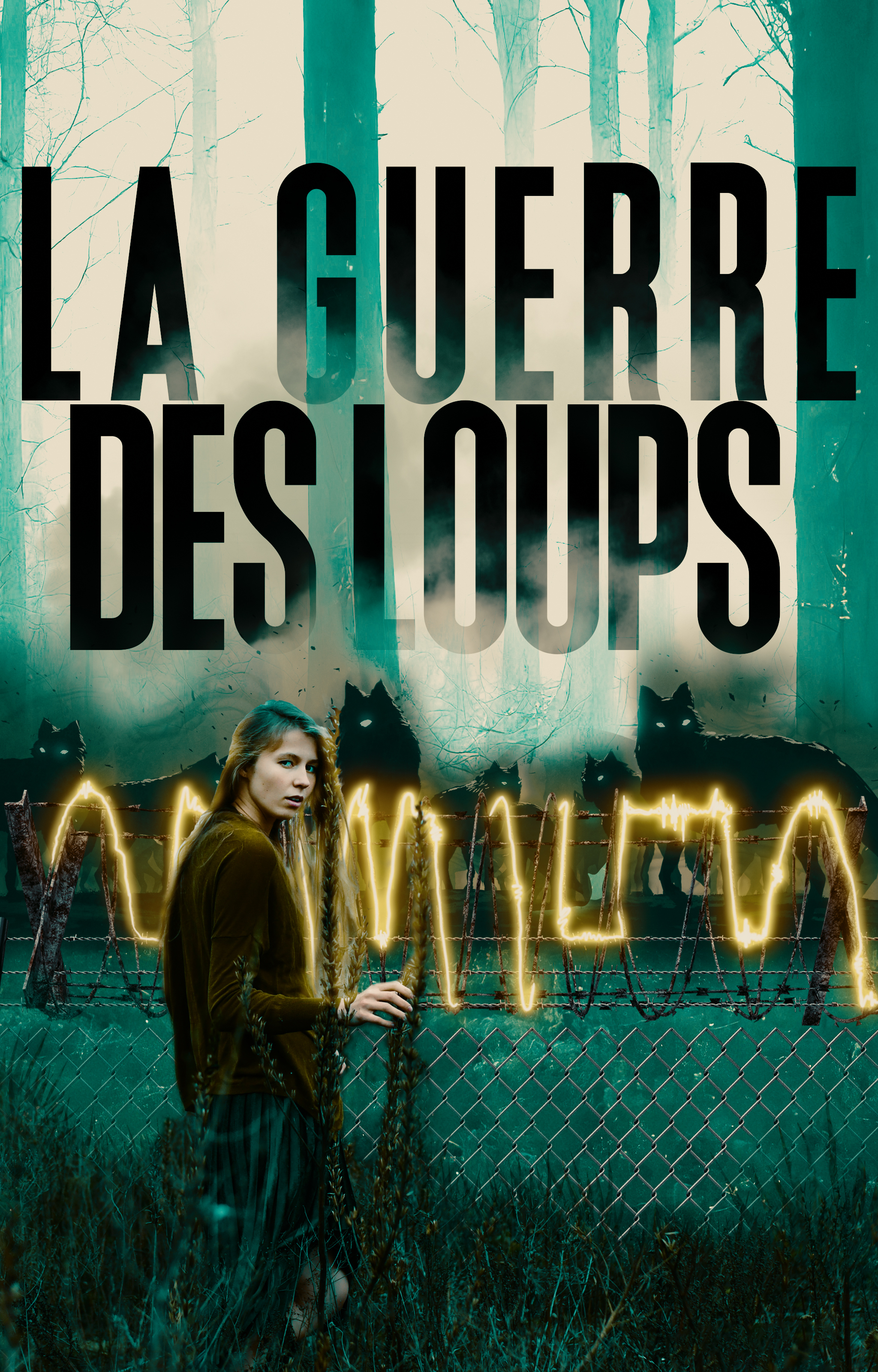 La Guerre des Loups - Couverture du livre