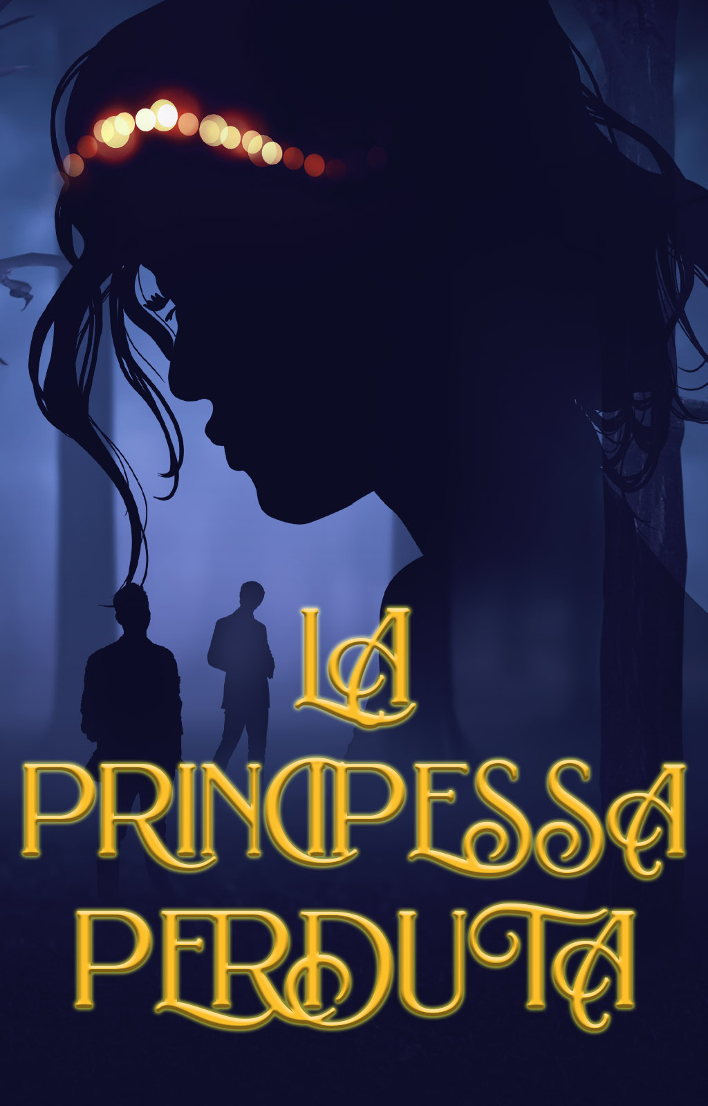 La principessa perduta - Copertina