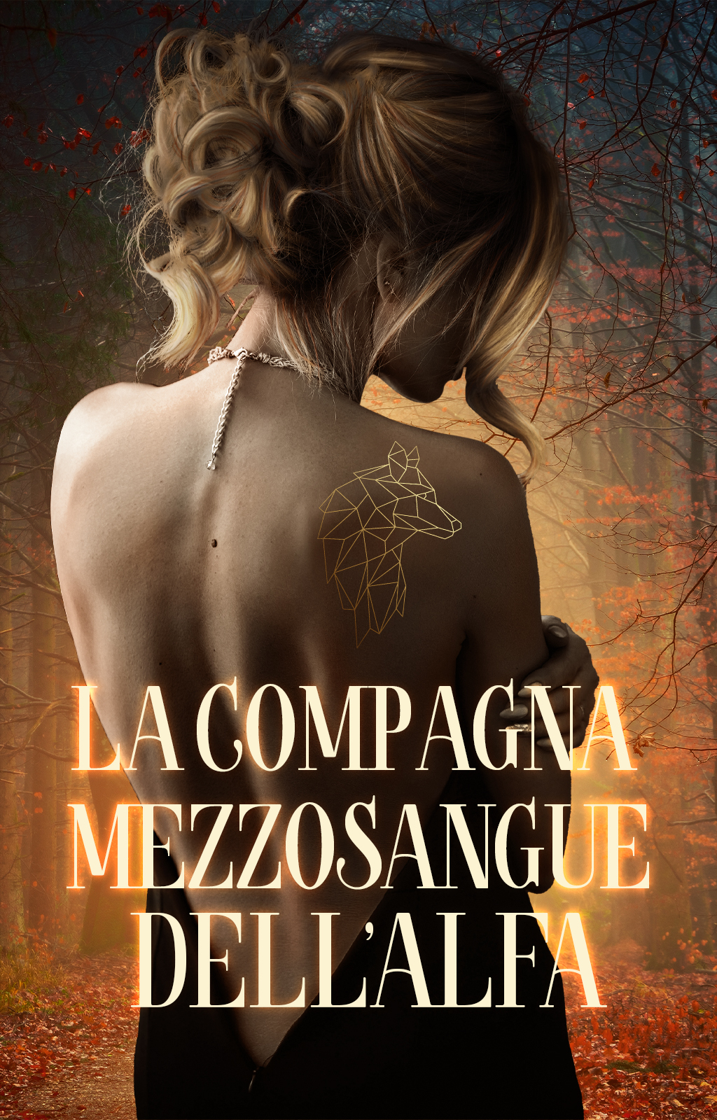 La compagna mezzosangue dell'alfa - Copertina