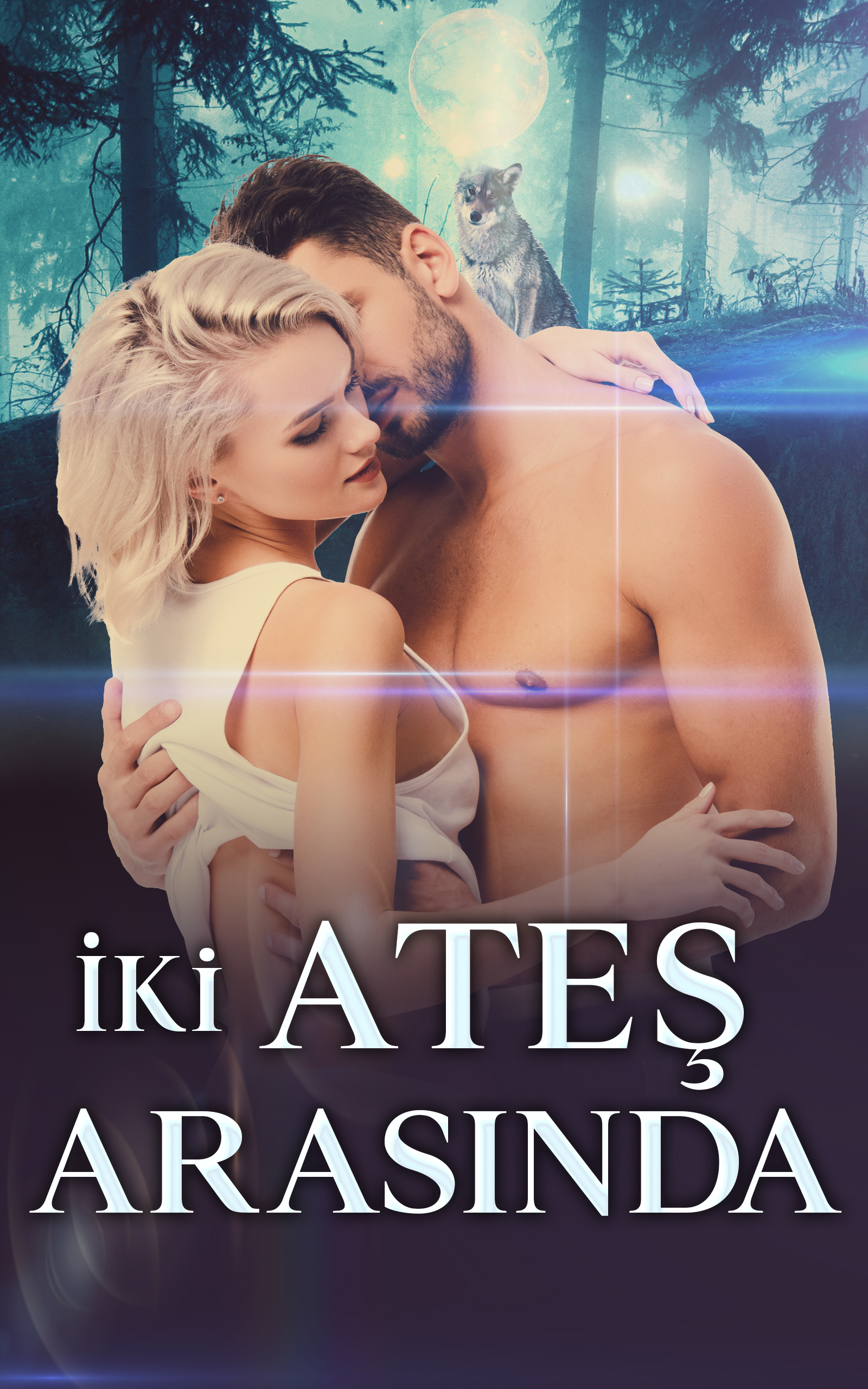 İki Ateş Arasında - Kitap kapağı