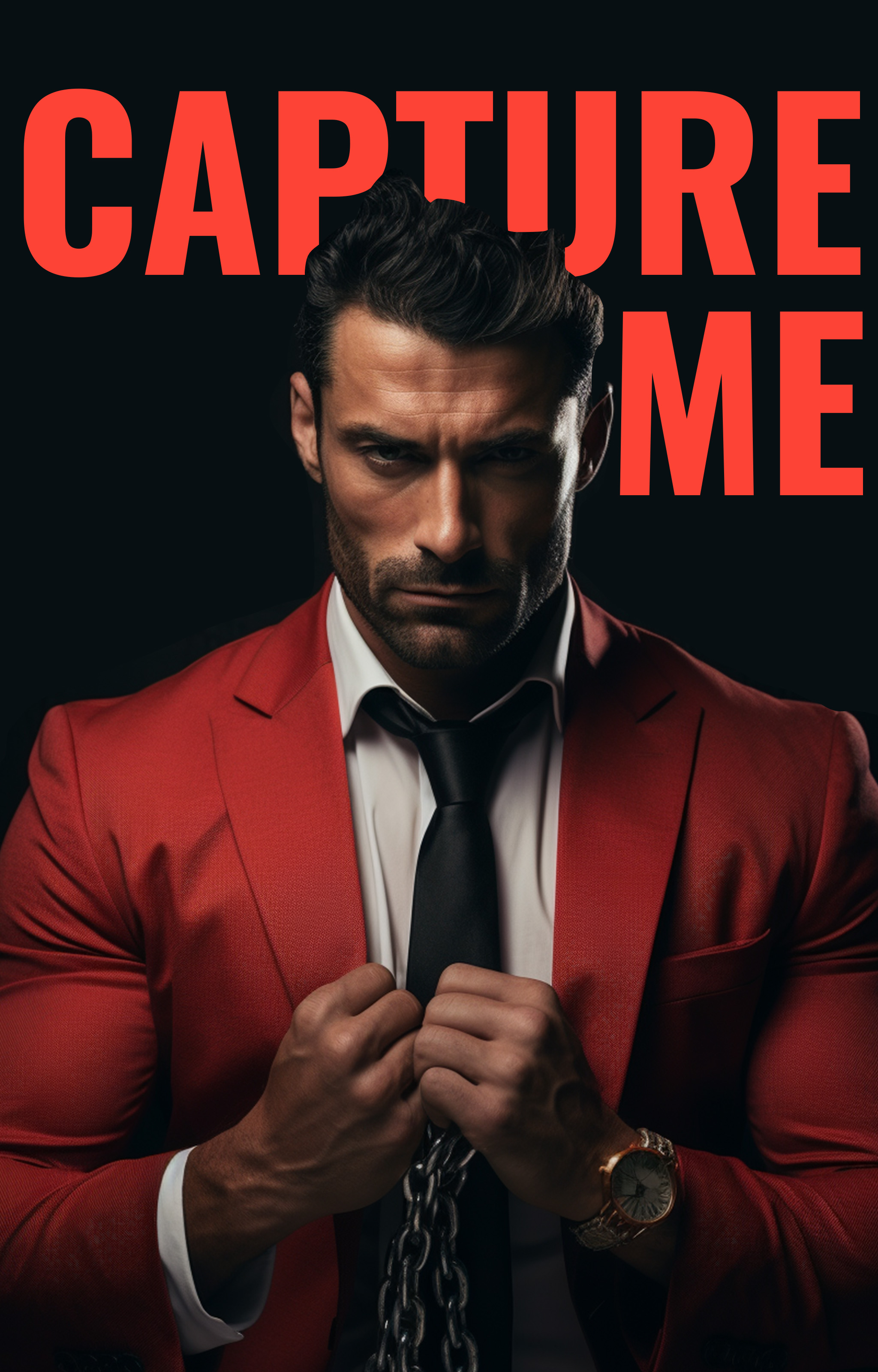 Capture Me - Book cover