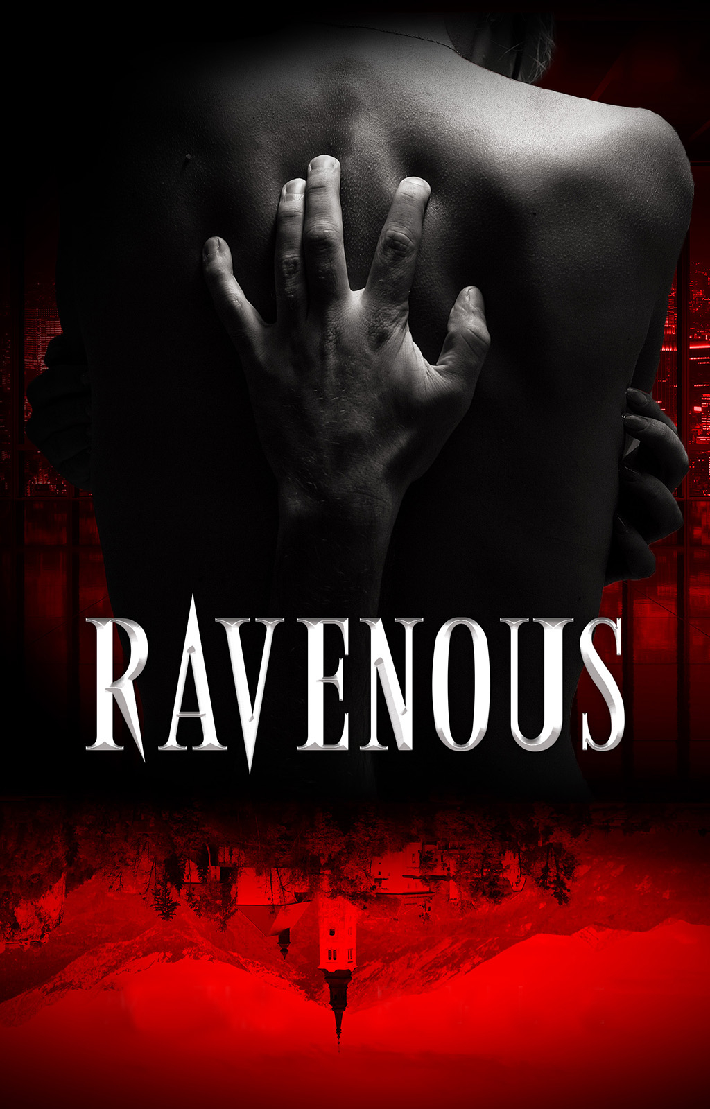 Ravenous - Book cover