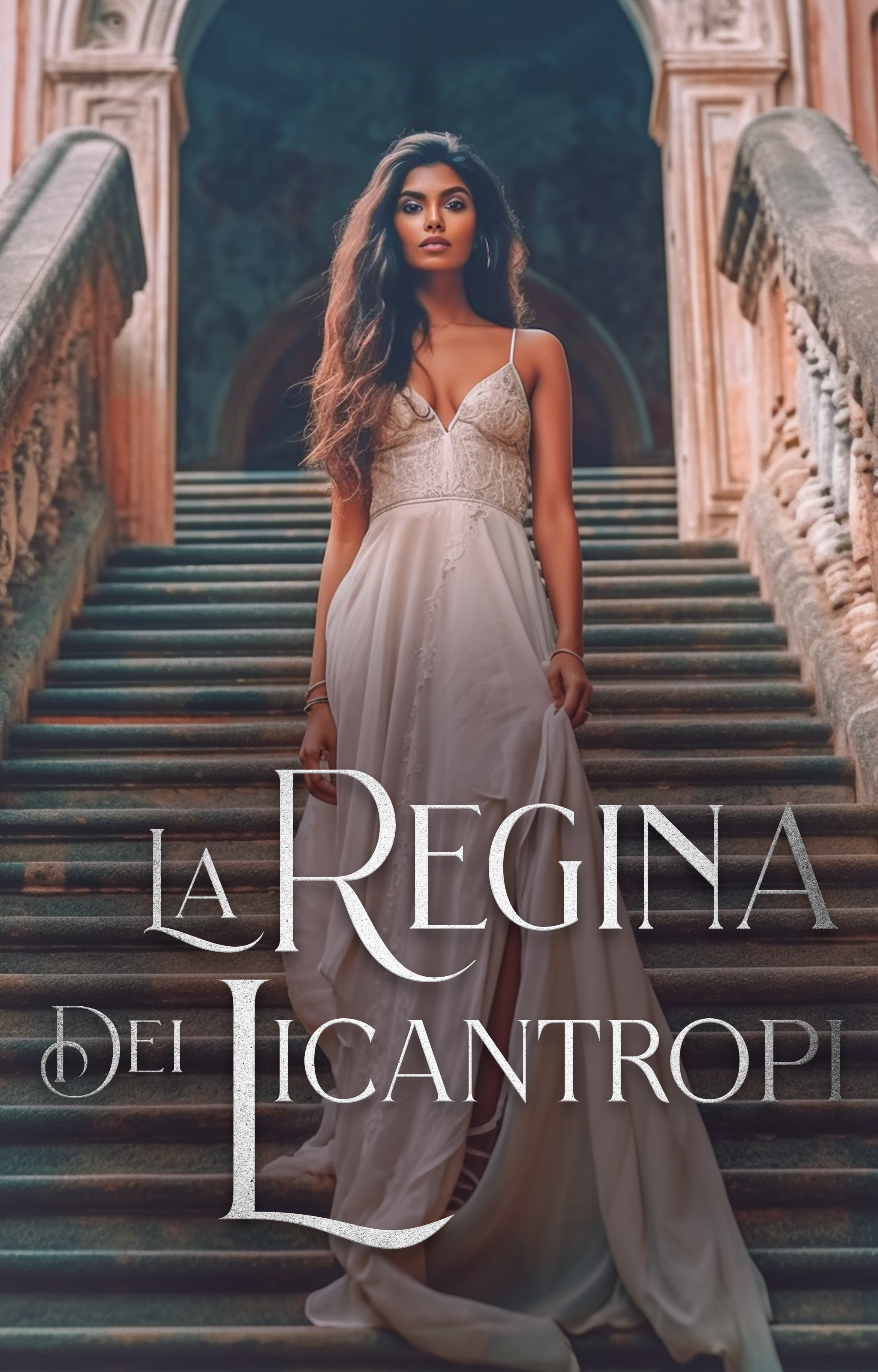 La regina dei licantropi - Copertina