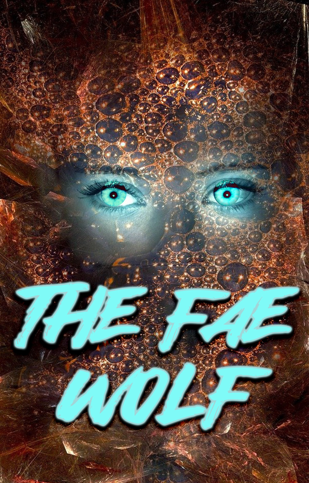 The Fae Wolf - Book cover