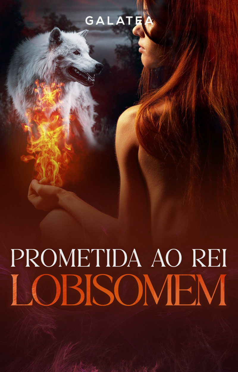 Prometida ao Rei Lobisomem - Capa do livro