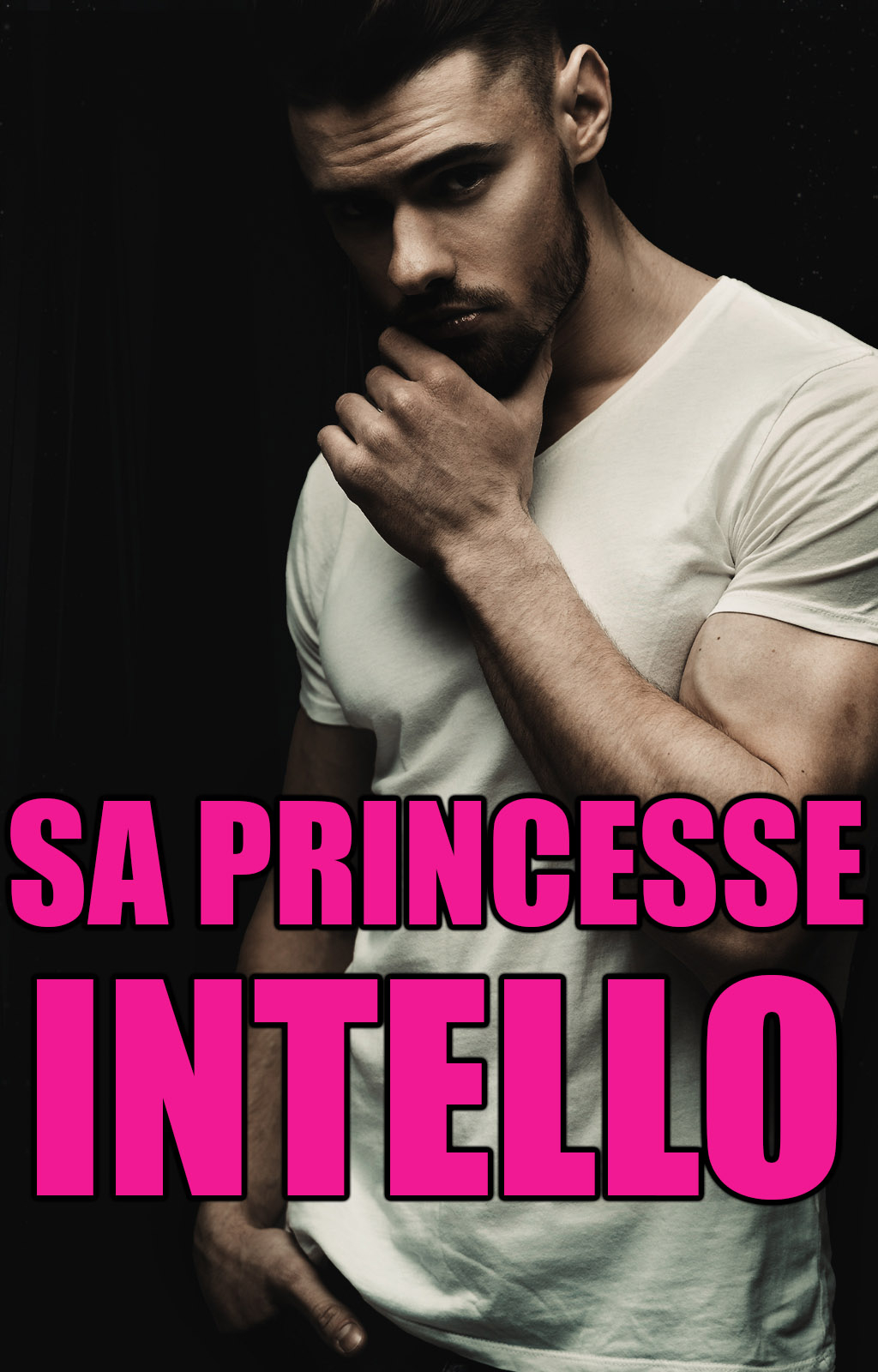 Sa Princesse Intello - Couverture du livre