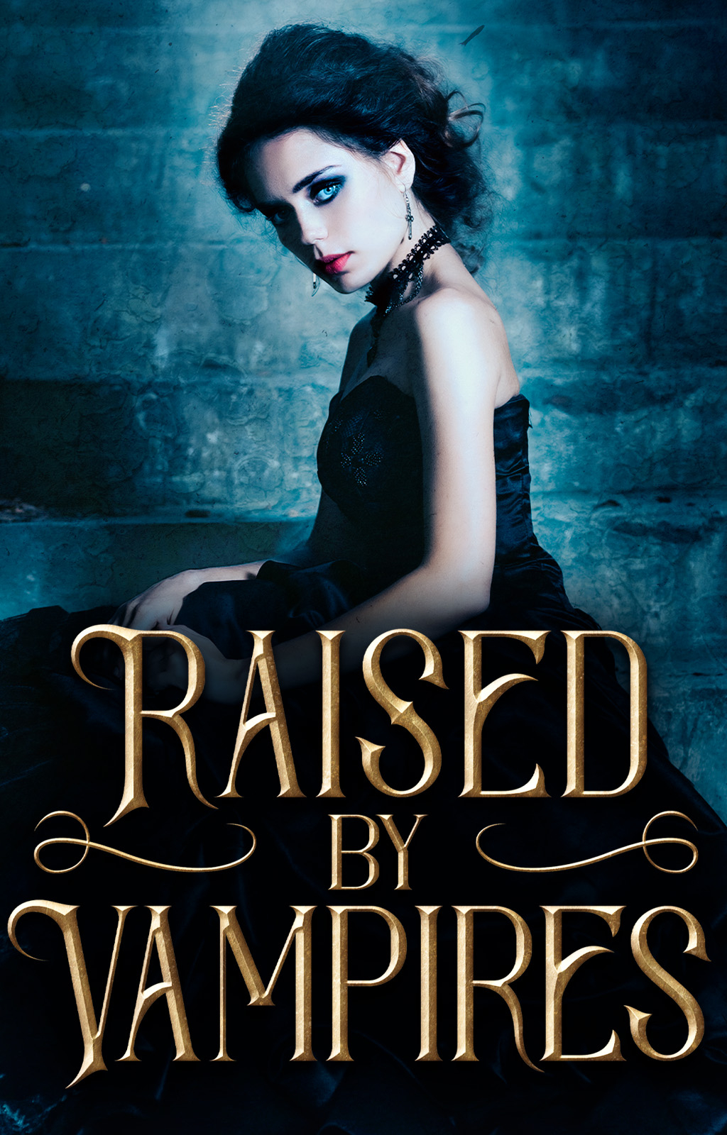 Raised by Vampires - Book cover