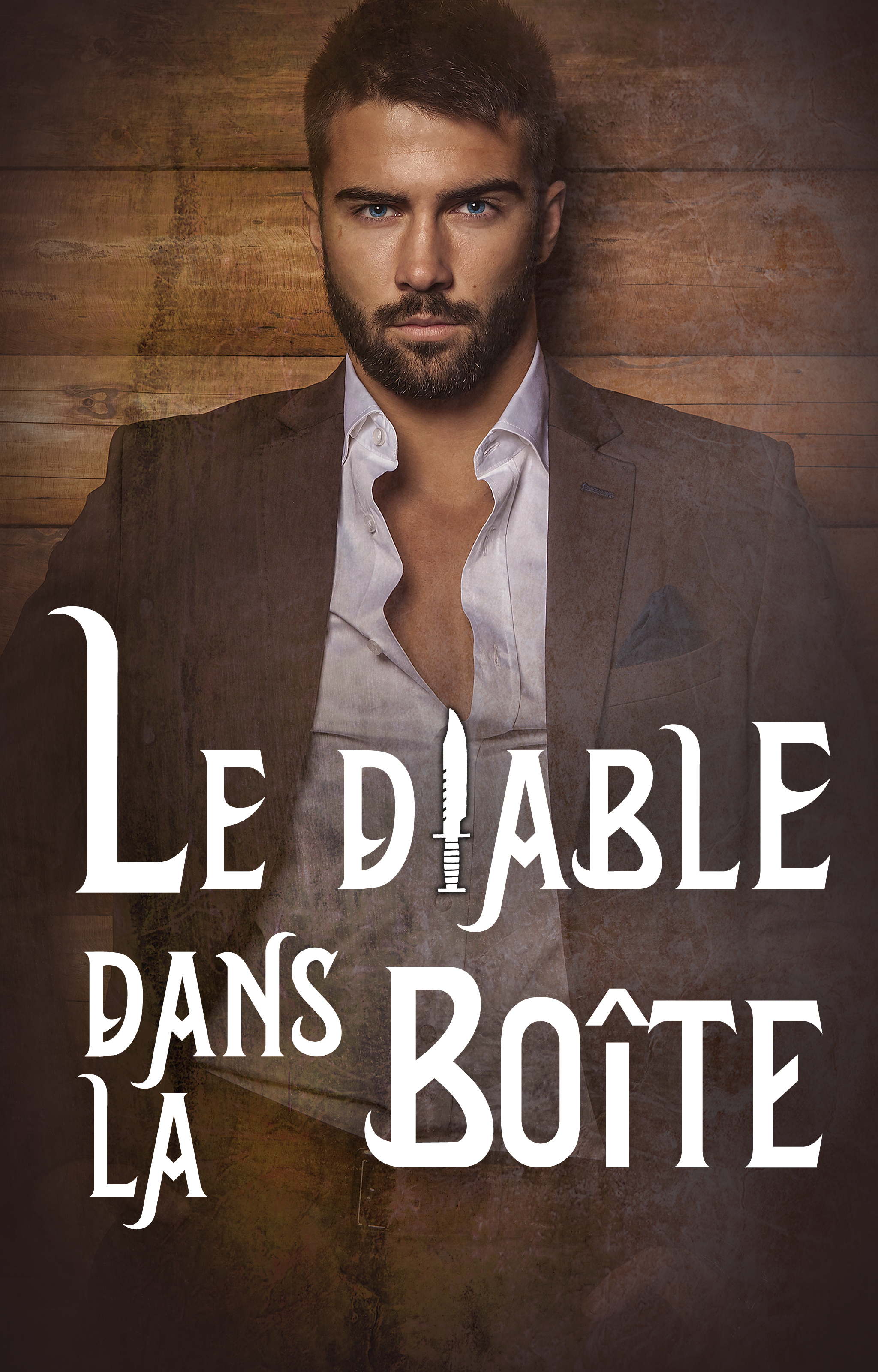 Le Diable dans la Boîte - Couverture du livre