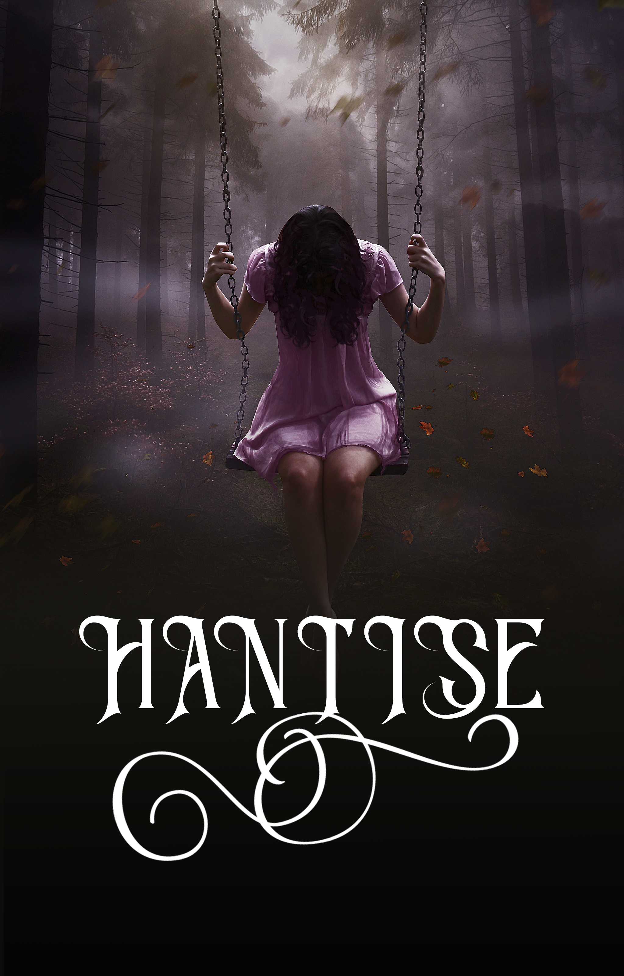 Hantise - Couverture du livre