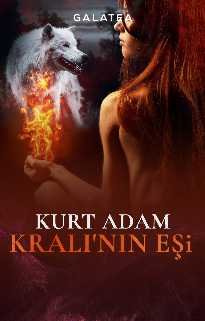 Kurt Adam Kralı'nın Eşi  - Kitap kapağı