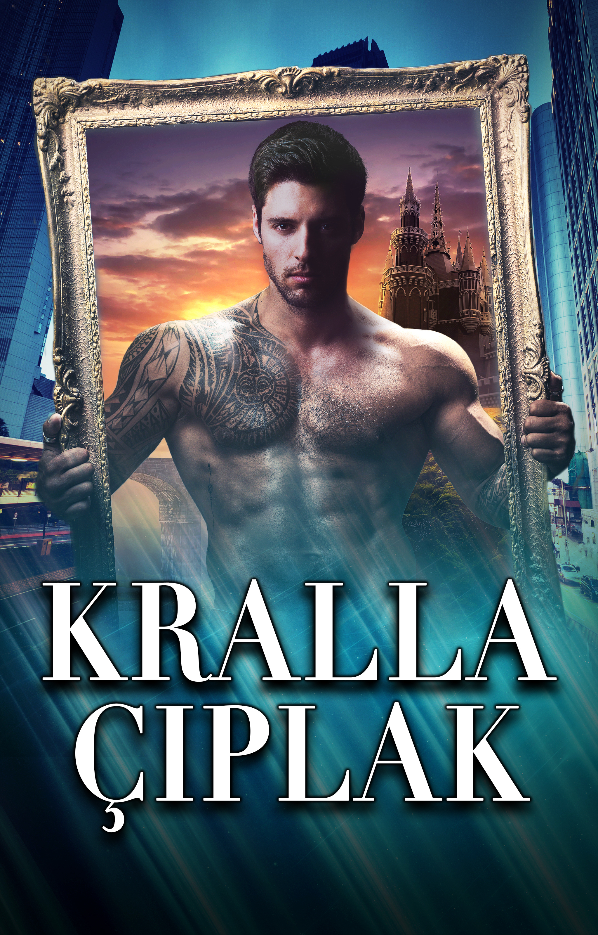 Kralla Çıplak - Kitap kapağı