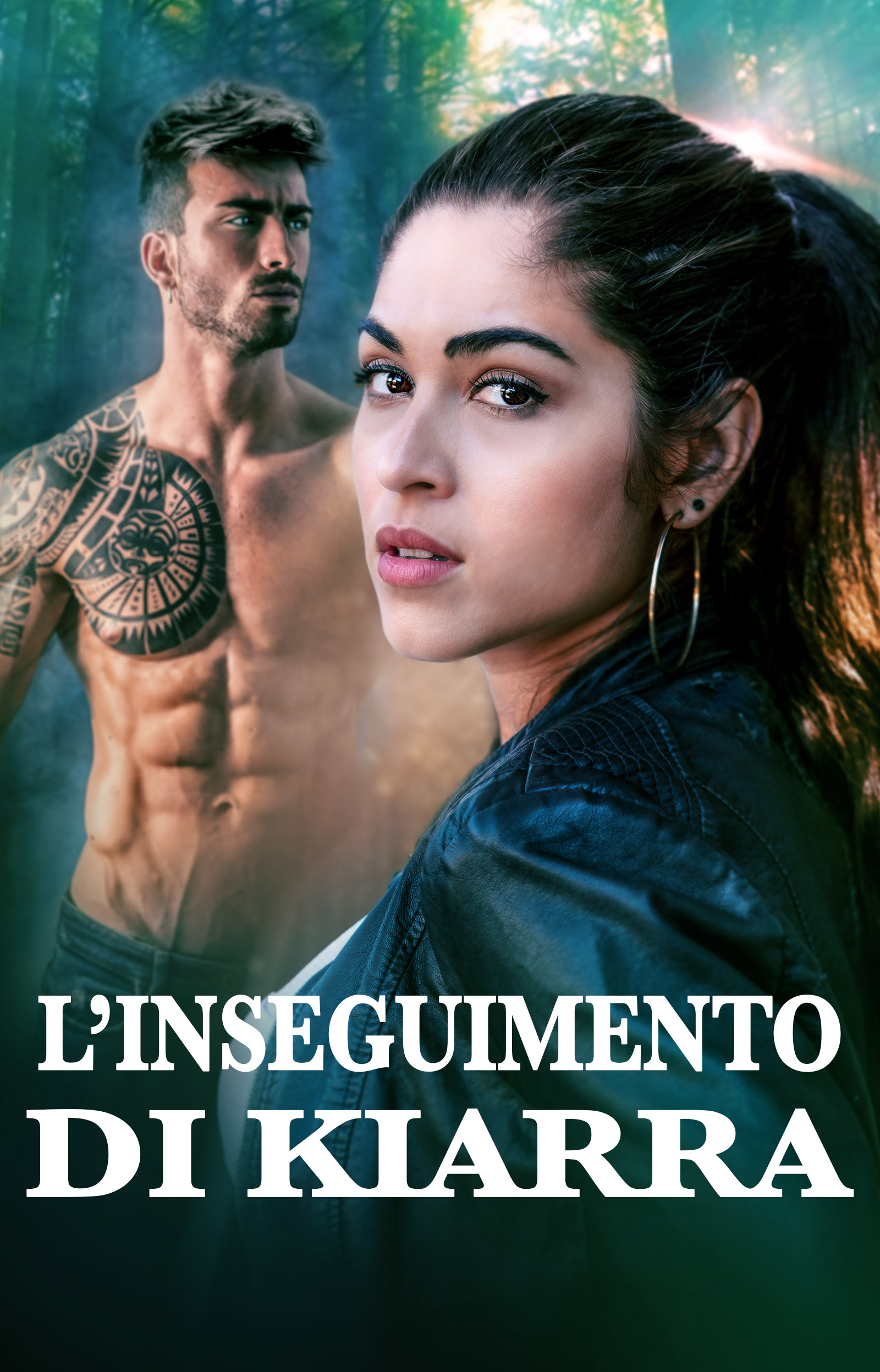 L'inseguimento di Kiarra - Copertina