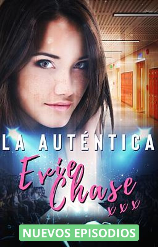 La auténtica Evie Chase - Portada del libro