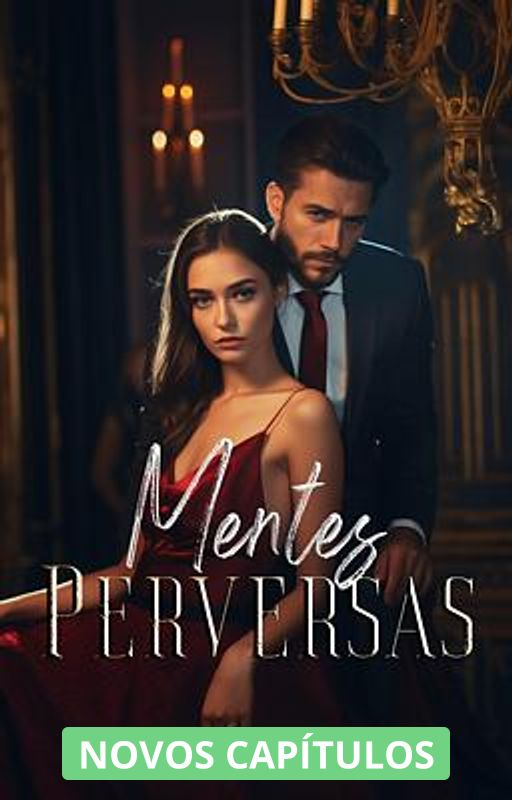 Mentes Perversas - Capa do livro