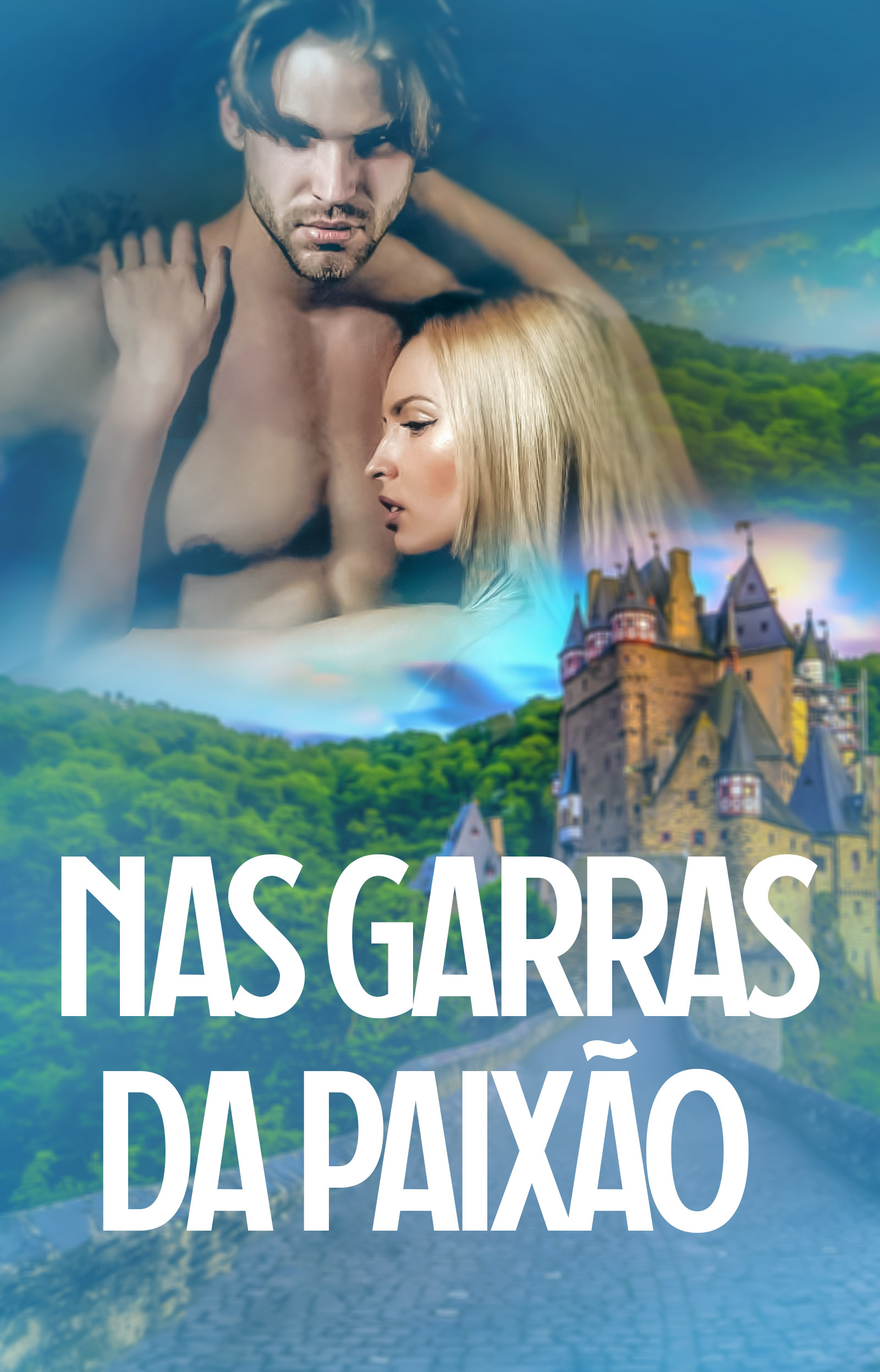 Nas Garras da Paixão  - Capa do livro