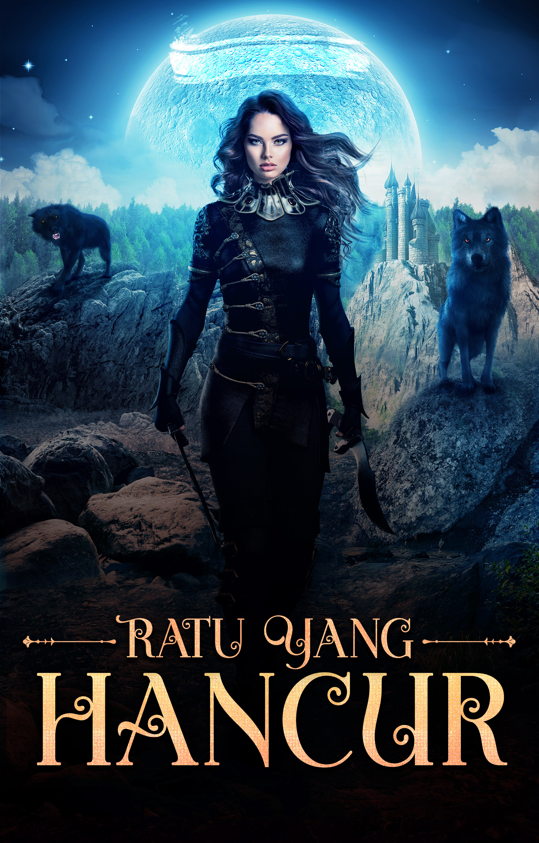 Ratu yang Hancur - Book cover