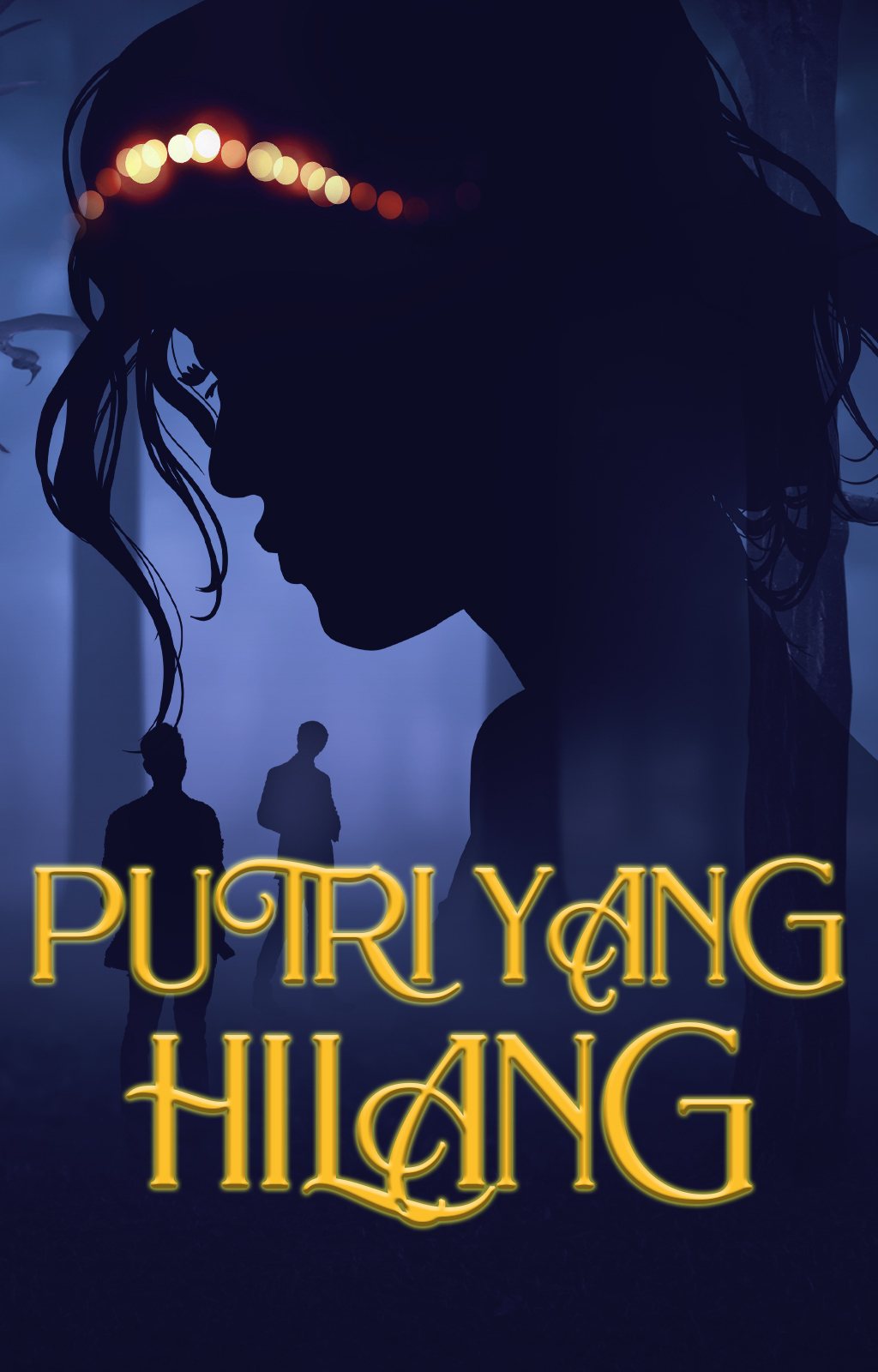 Putri yang Hilang - Book cover