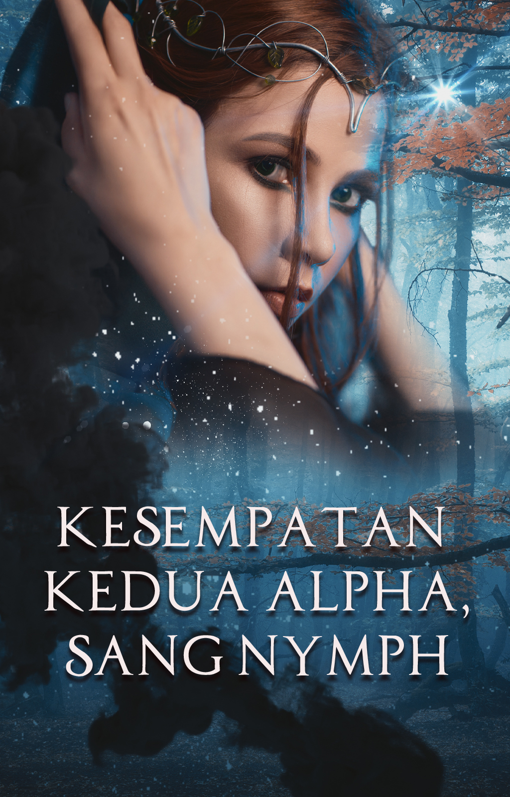 Kesempatan Kedua Alpha, Sang Nymph - Book cover