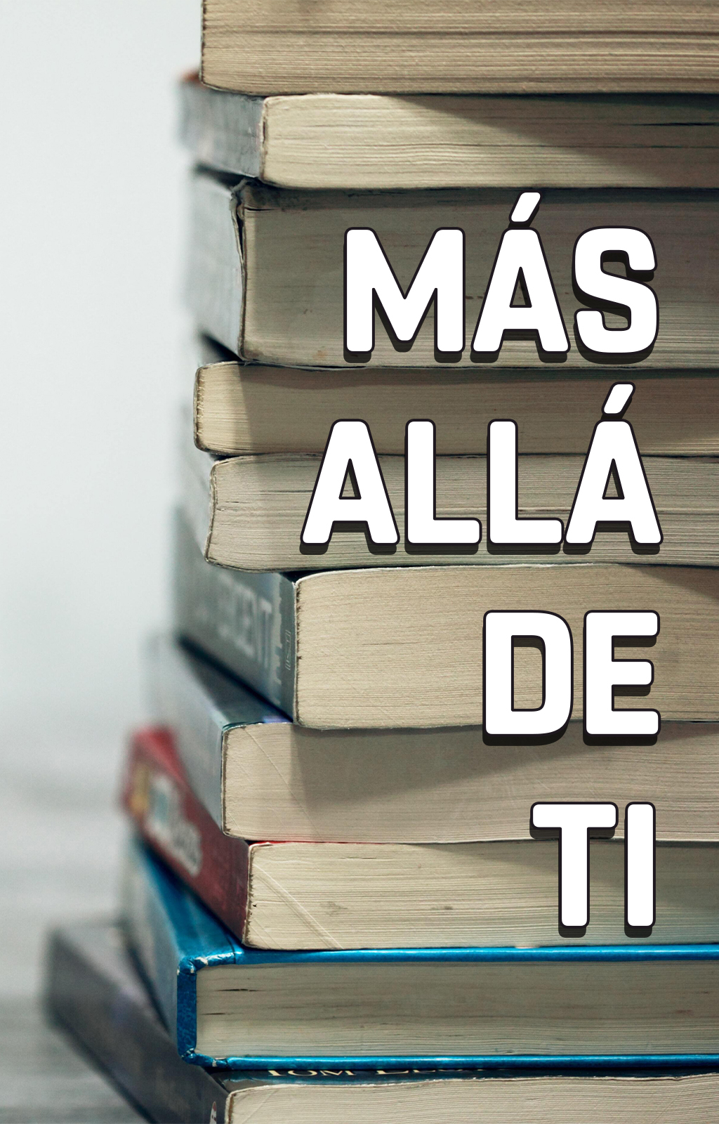 Más allá de ti - Portada del libro