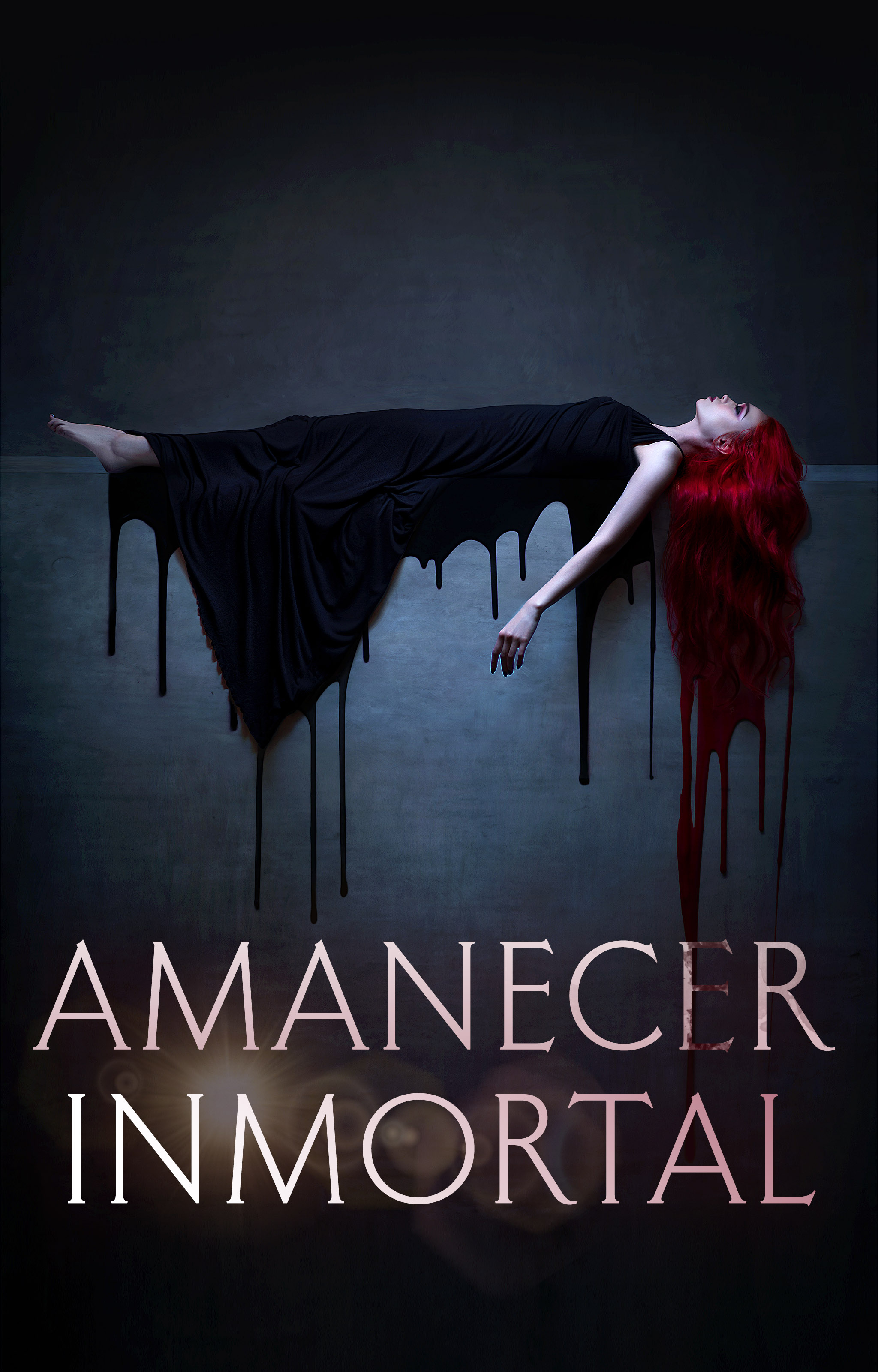 Amanecer inmortal - Portada del libro