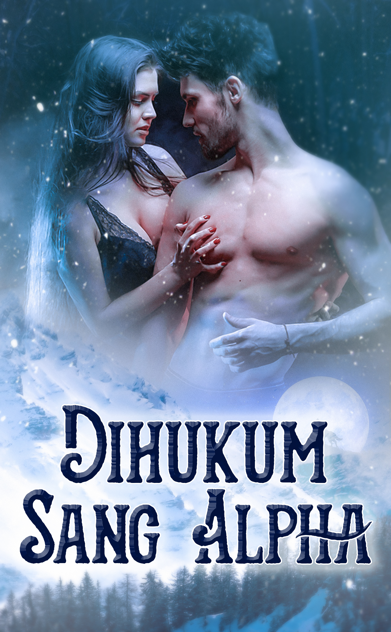 Dihukum Sang Alpha - Book cover