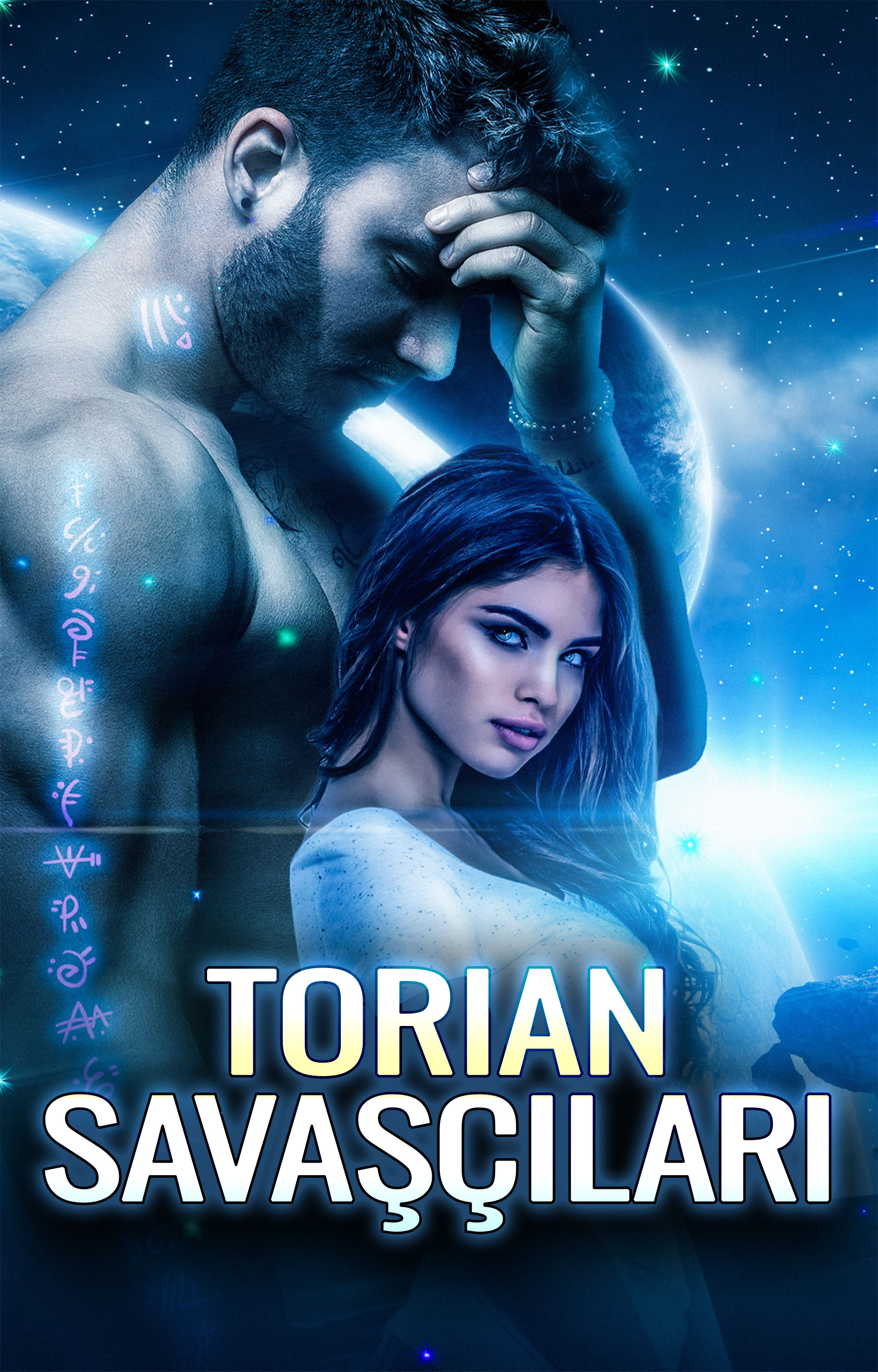 Torian Savaşçıları - Kitap kapağı