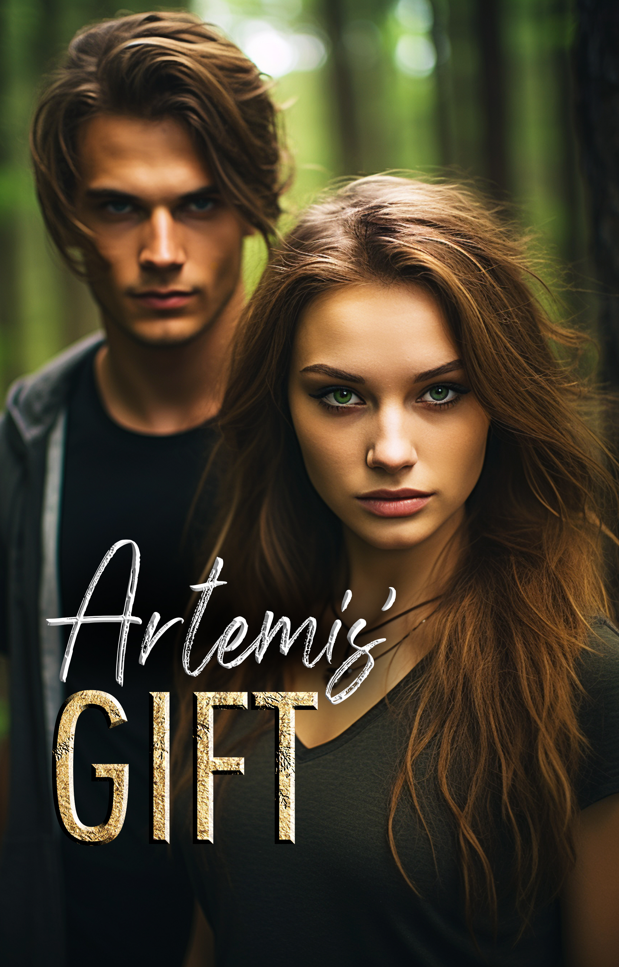 Artemis' Gift - Book cover