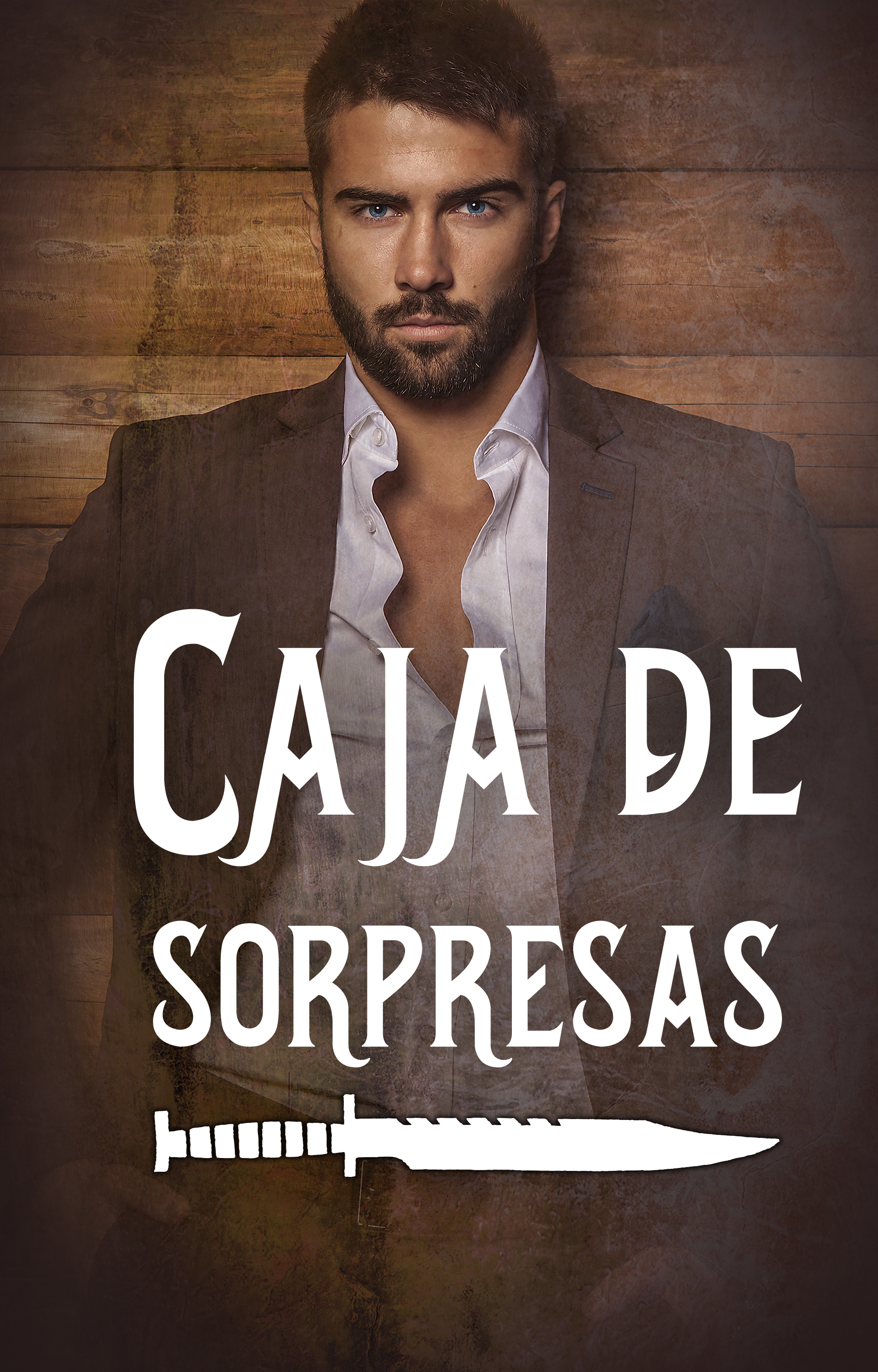 Caja de sorpresas - Portada del libro