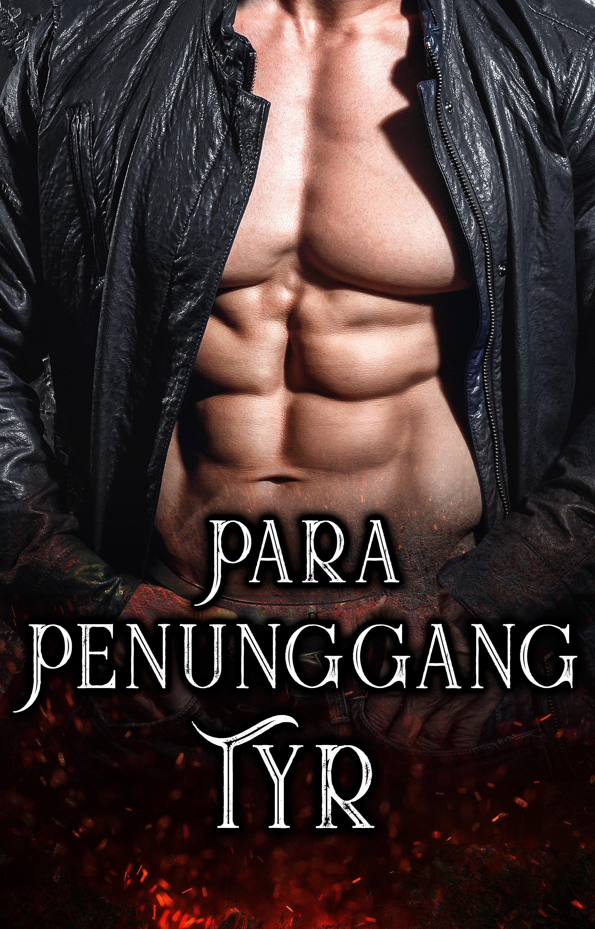 Para Penunggang Tyr - Book cover