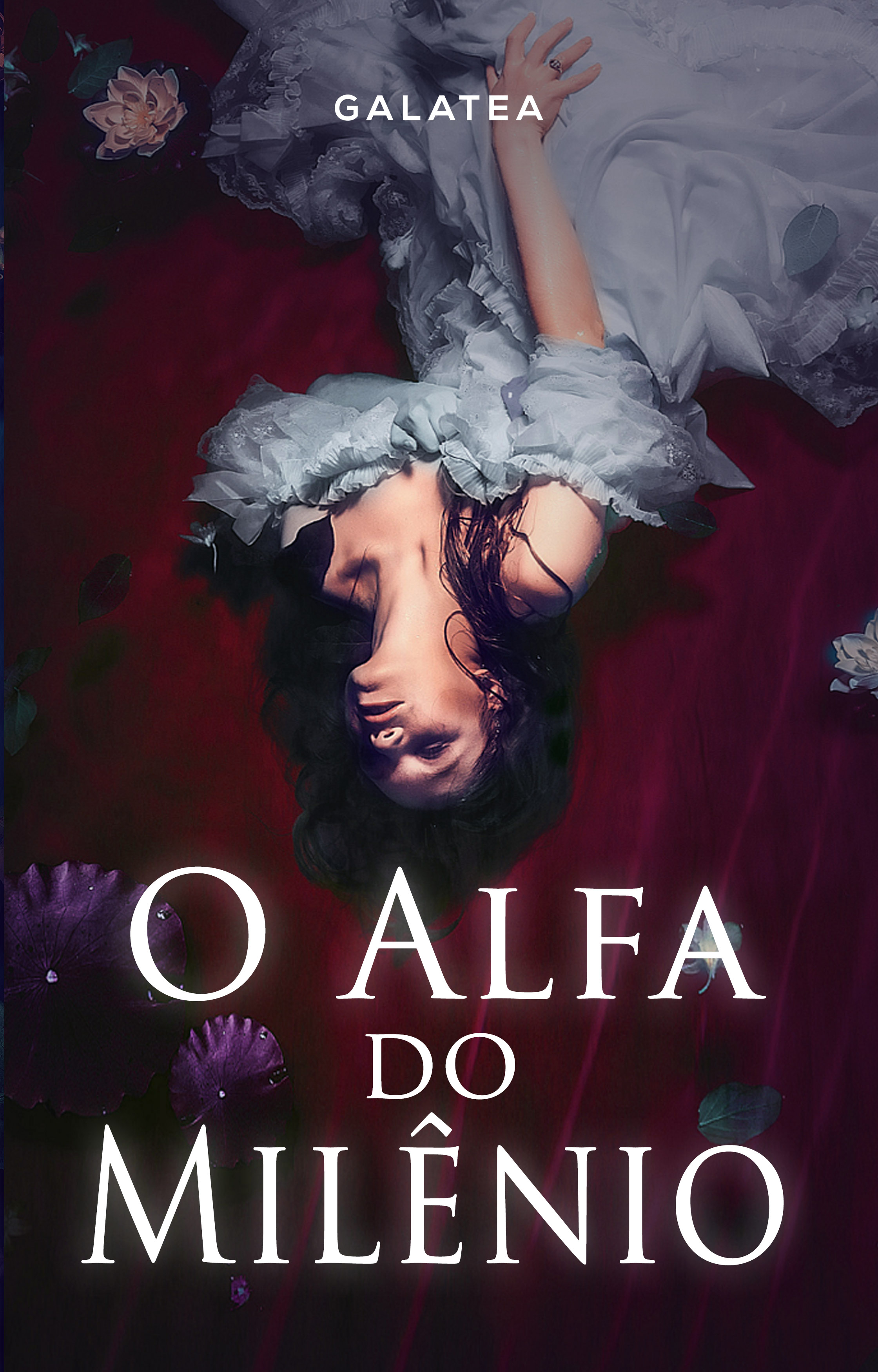 O Alfa do Milênio - Capa do livro