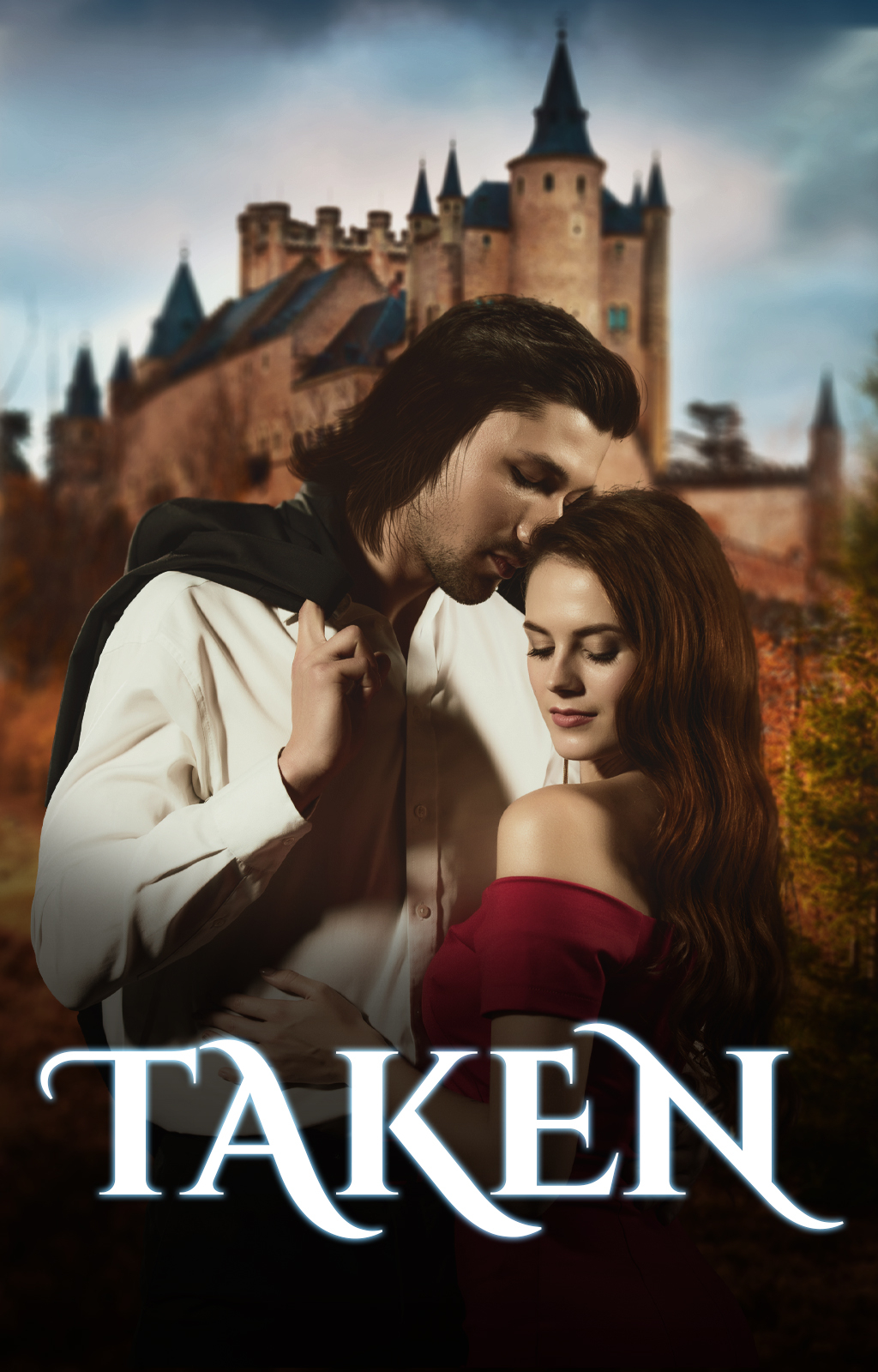 Taken - Copertina