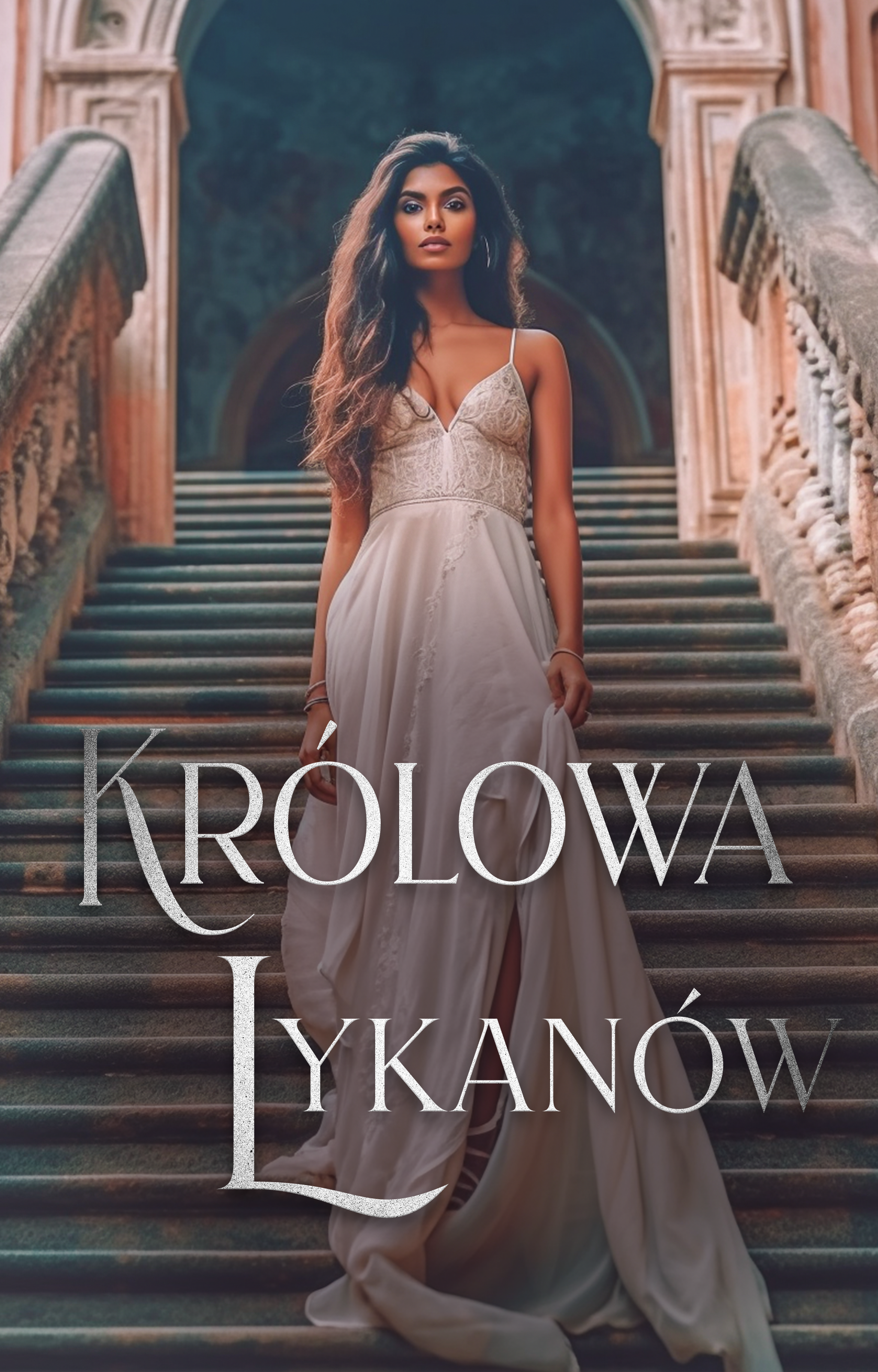 Królowa Lykanów - Okładka książki