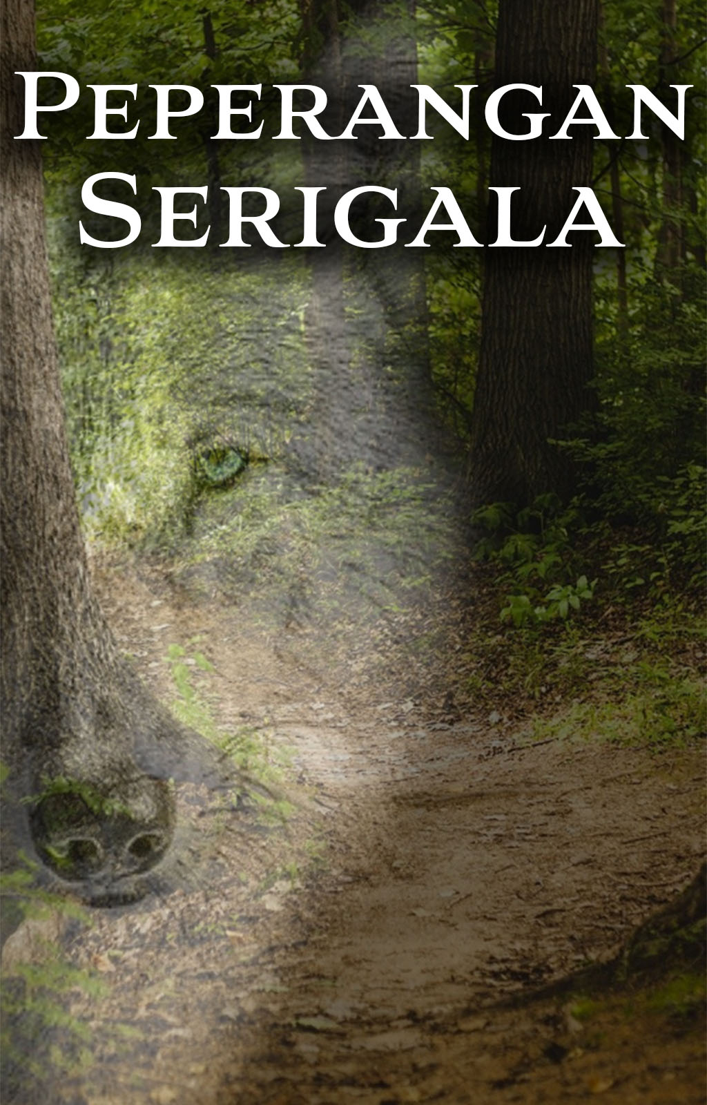 Peperangan Serigala - Book cover