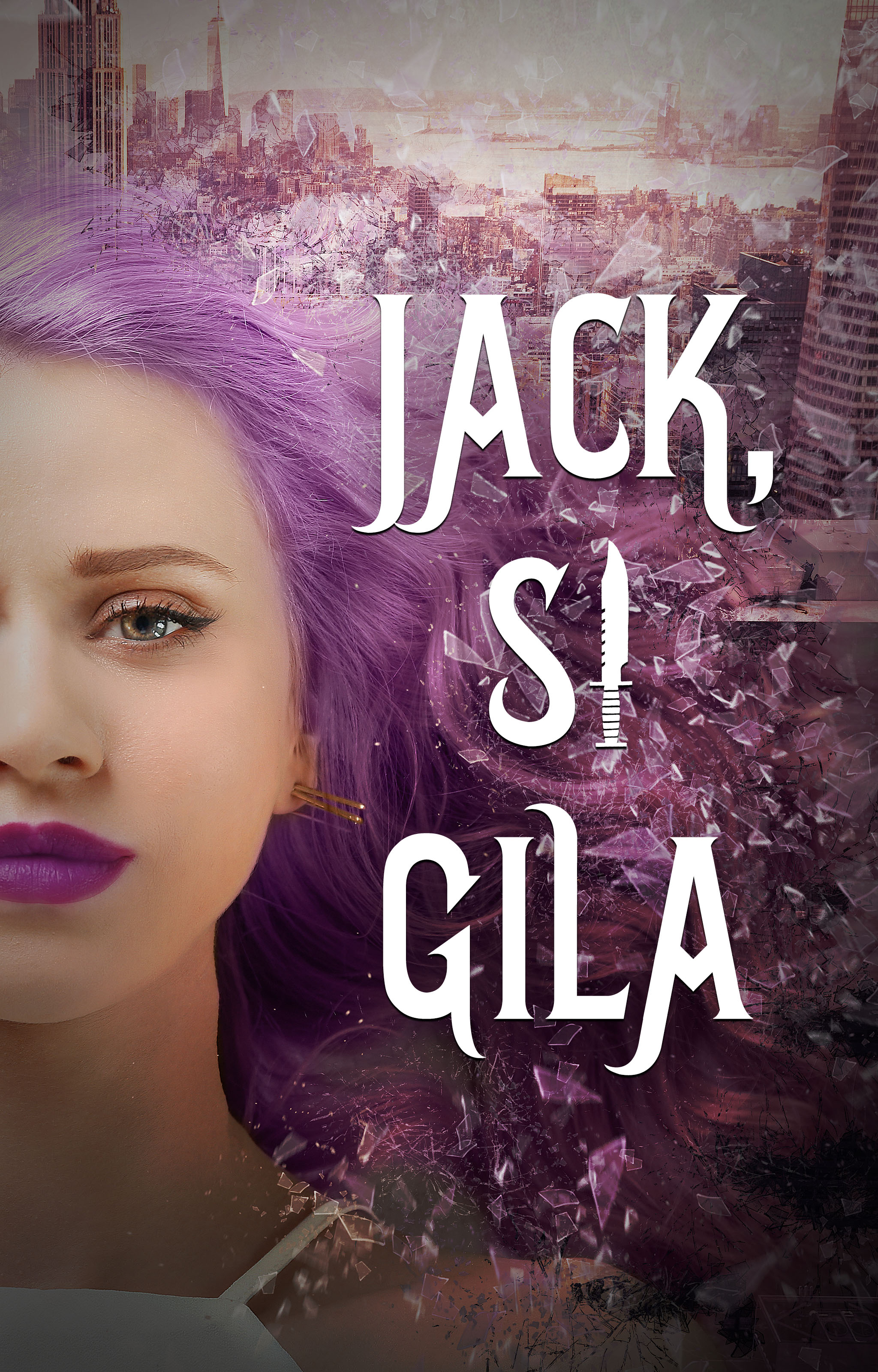 Jack, Si Gila - Book cover