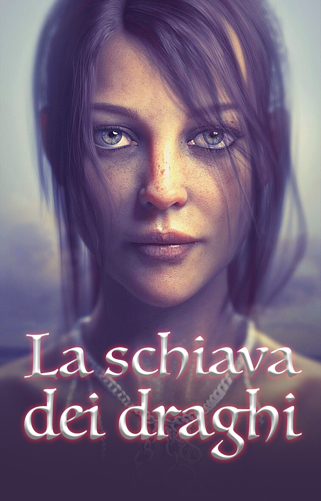 La schiava dei draghi - Copertina