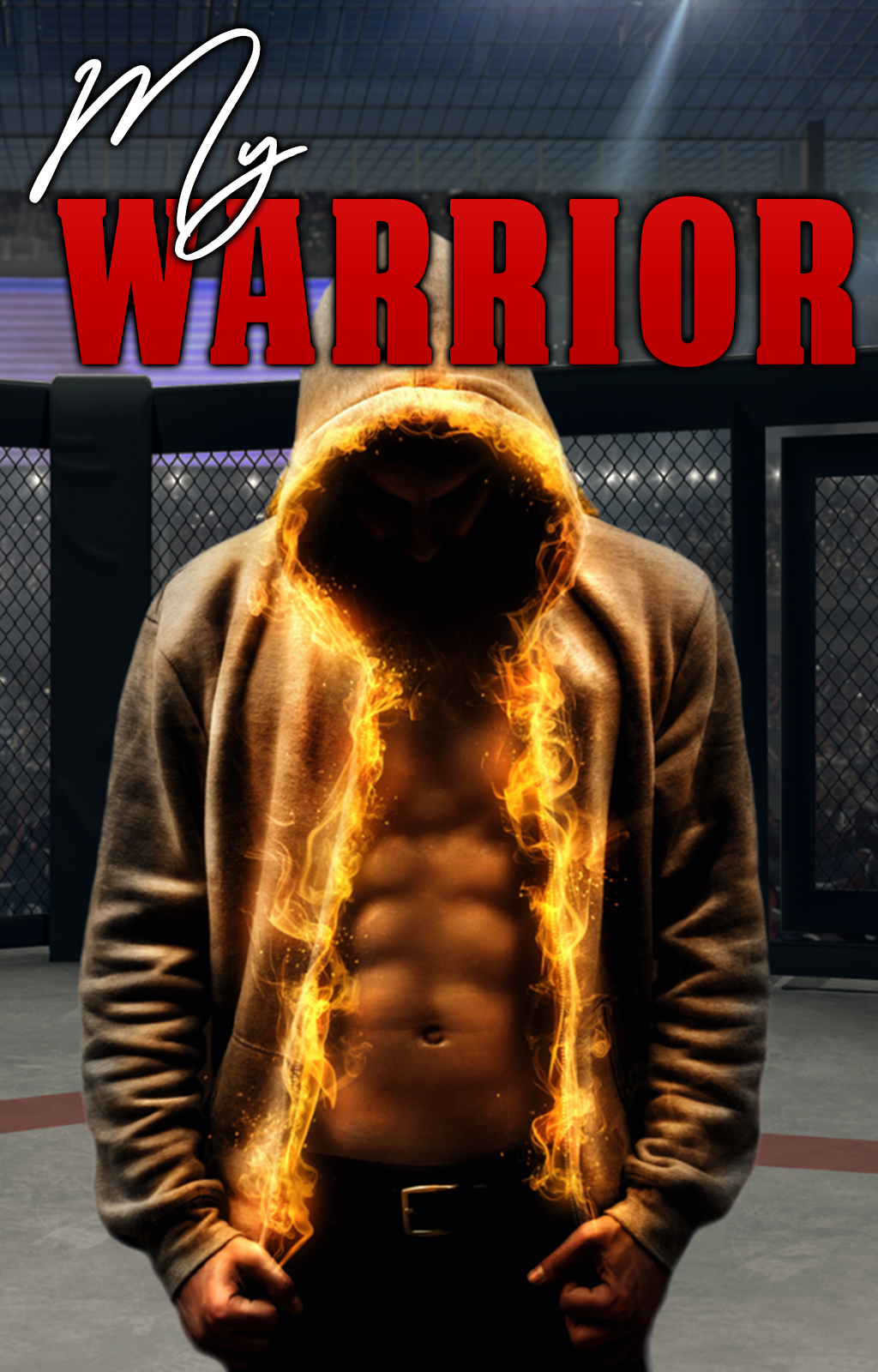 My Warrior - Book cover