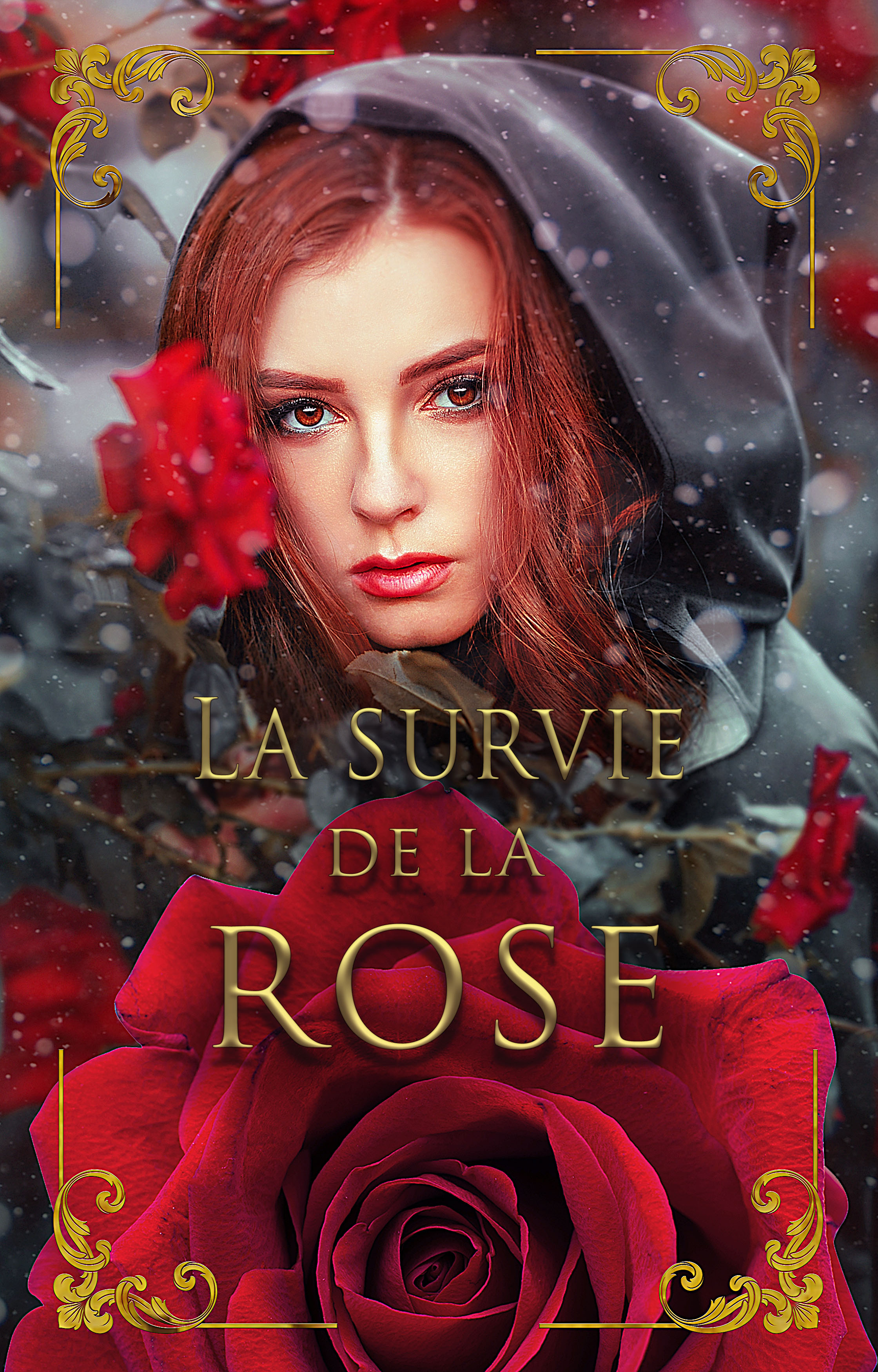 La Survie de la Rose - Couverture du livre