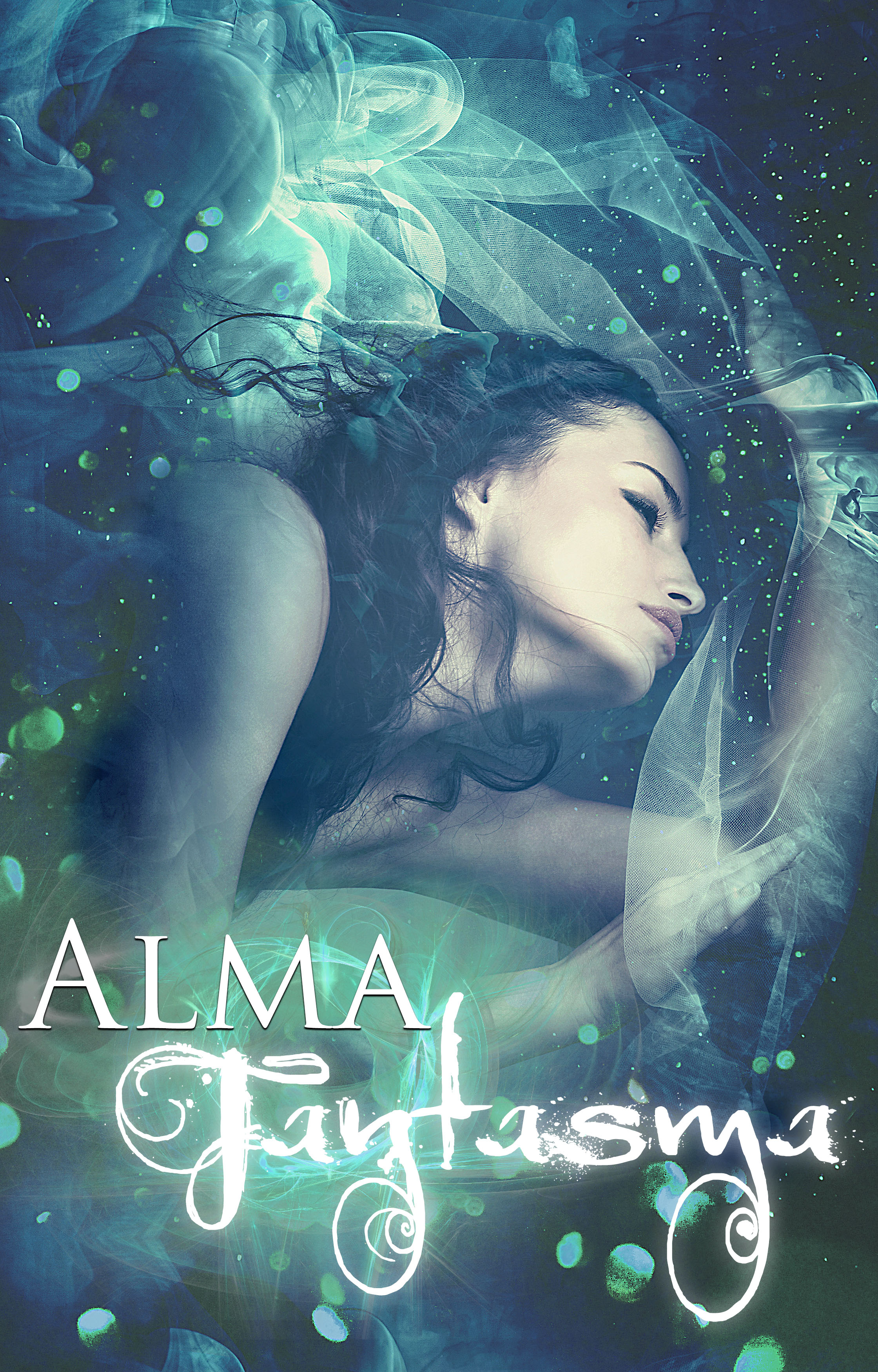 Alma fantasma - Portada del libro