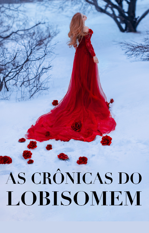 As Crônicas do Lobisomem - Capa do livro