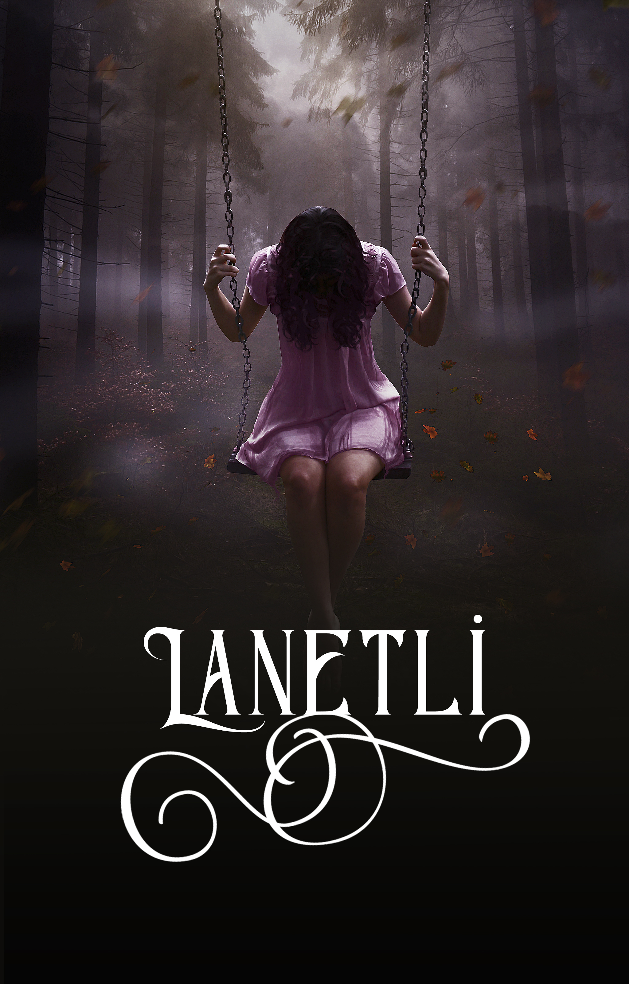 Lanetli - Kitap kapağı