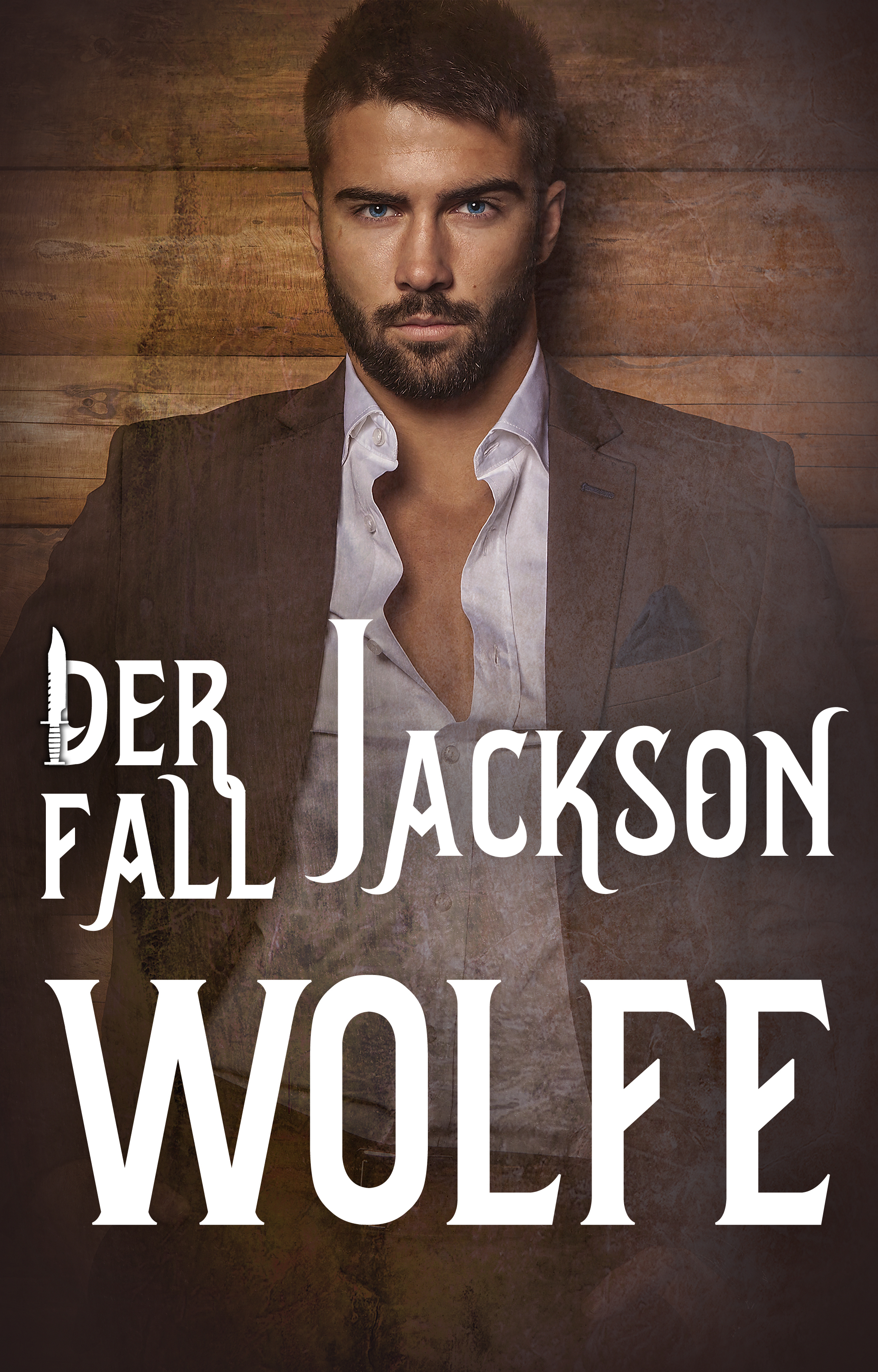 Der Fall Jackson Wolfe - Buchumschlag