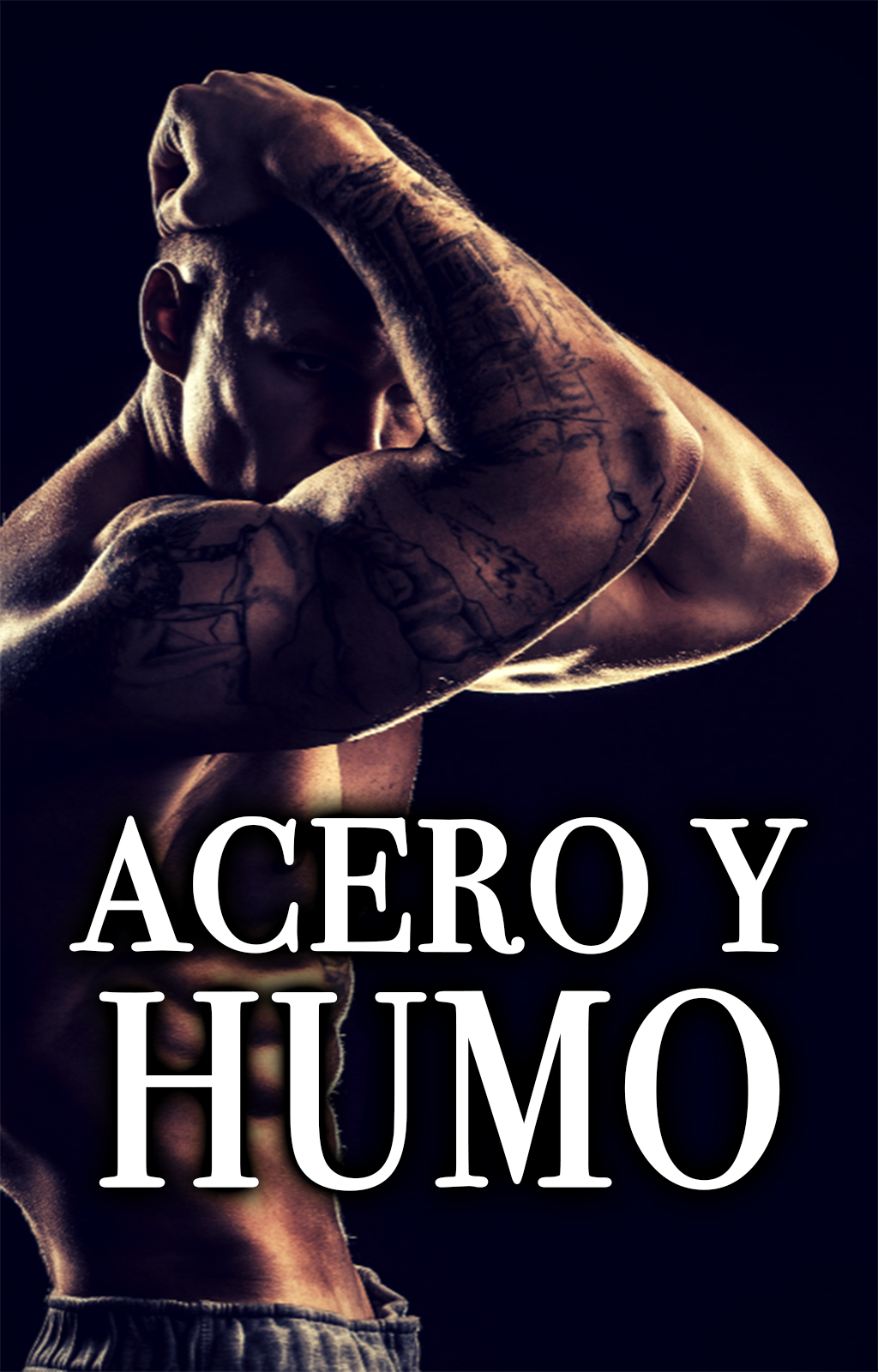 Acero y humo - Portada del libro