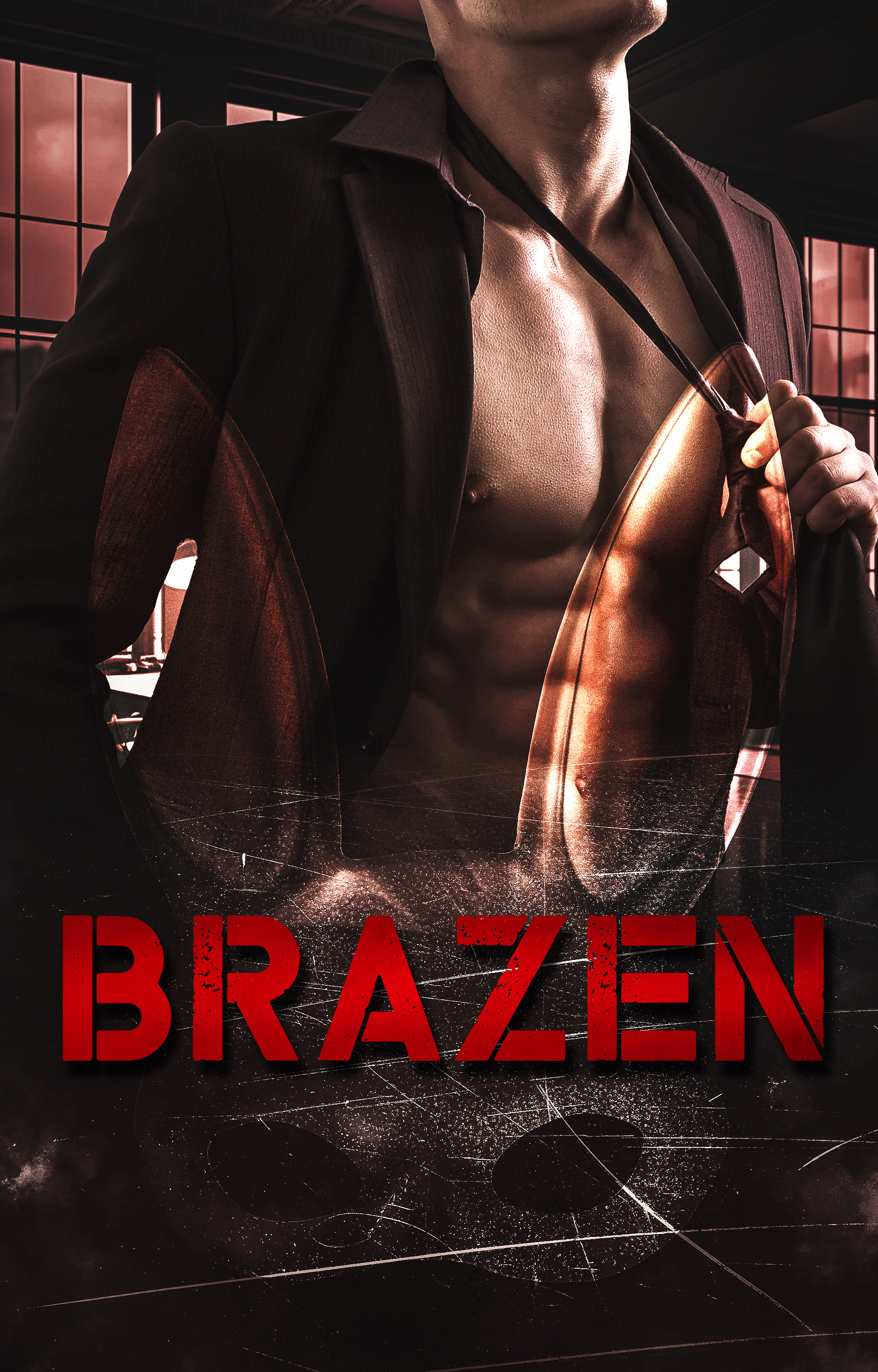 Brazen - Book cover