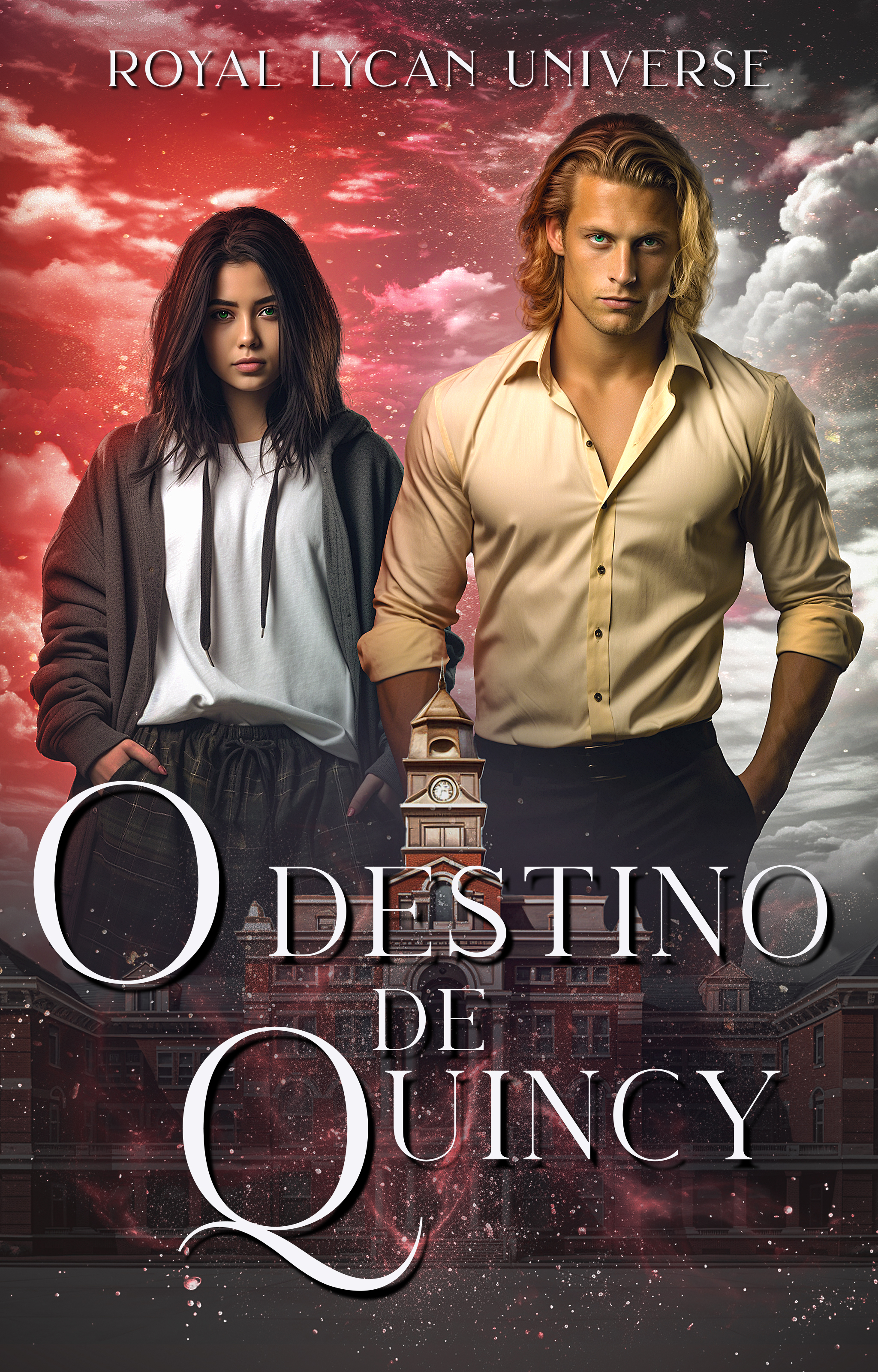 O Destino de Quincy - Capa do livro