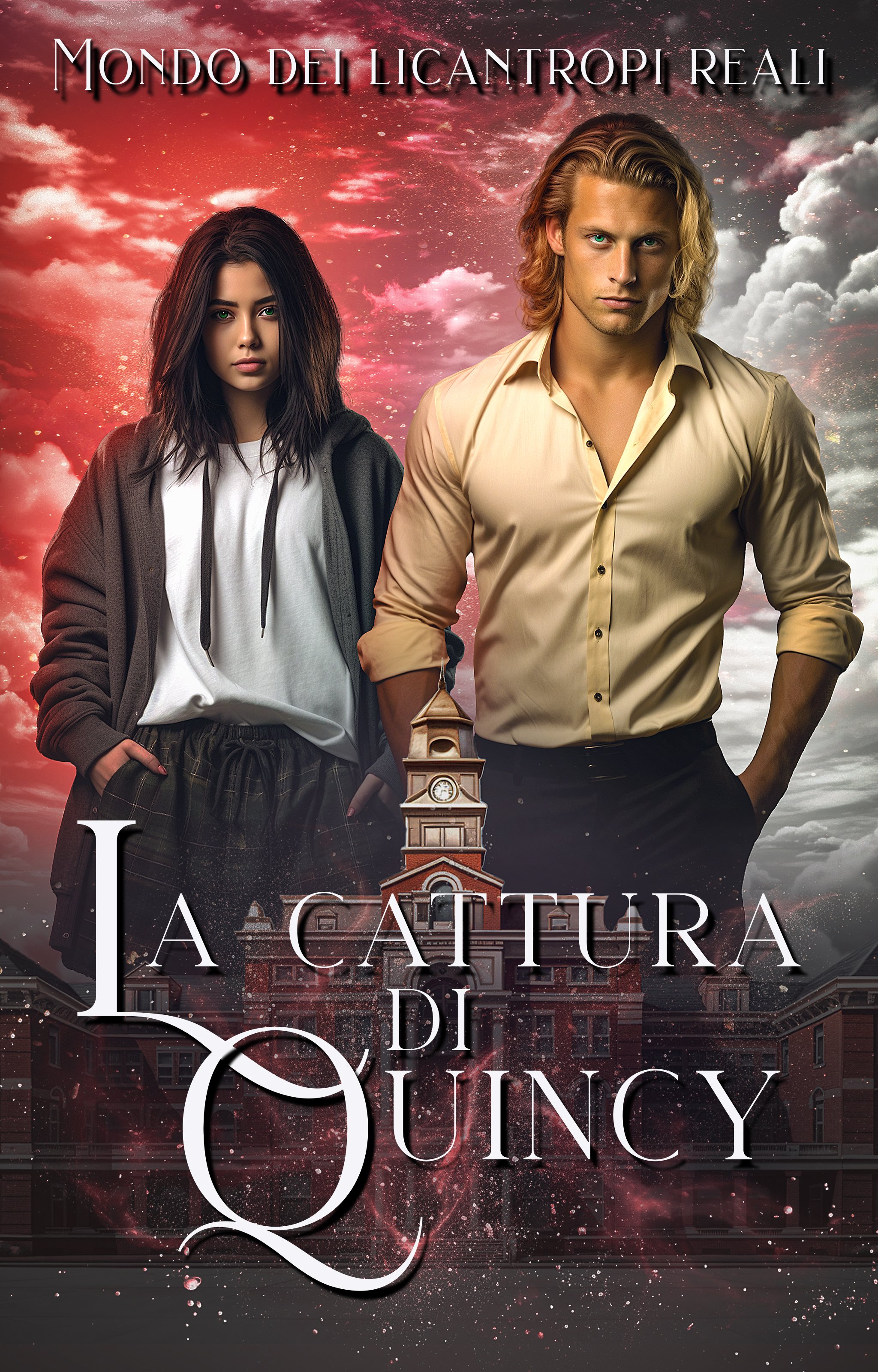 La cattura di Quincy - Copertina