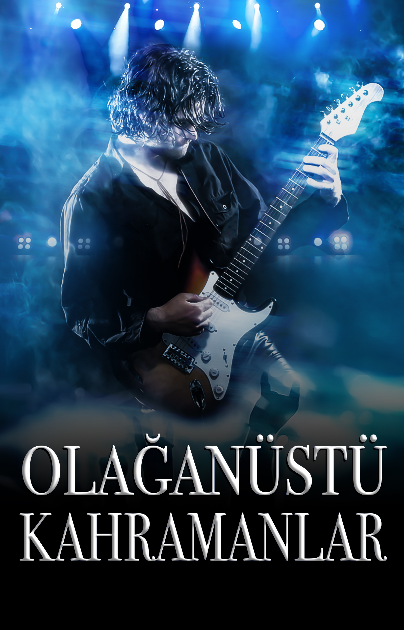 Olağanüstü Kahramanlar - Kitap kapağı